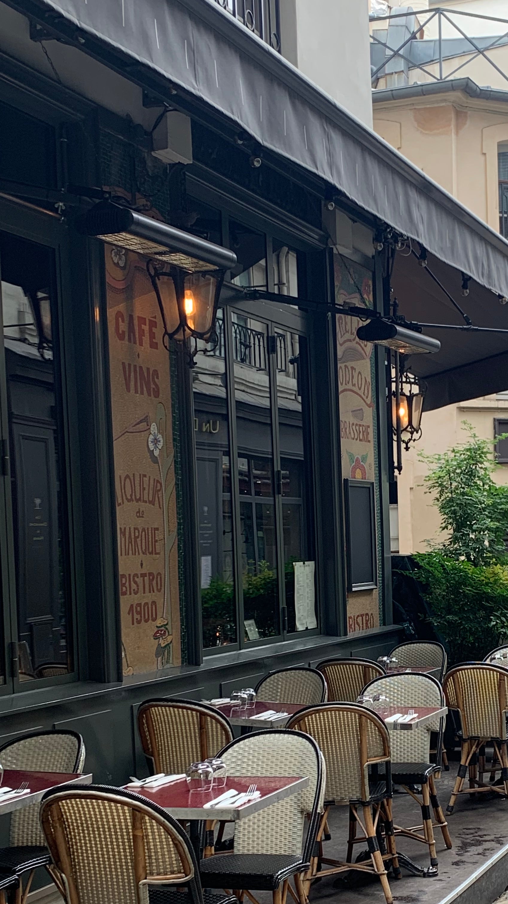 Bonjour, from Paris!