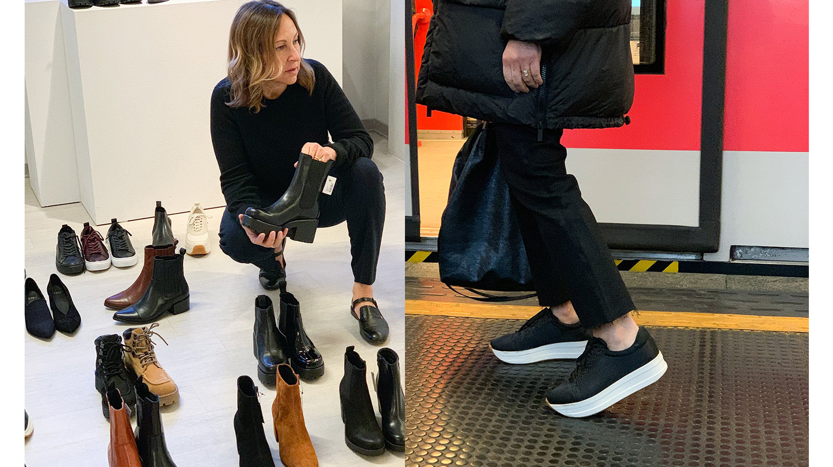 Le Belle Scarpe a Milano (Beautiful Shoes in Milan)