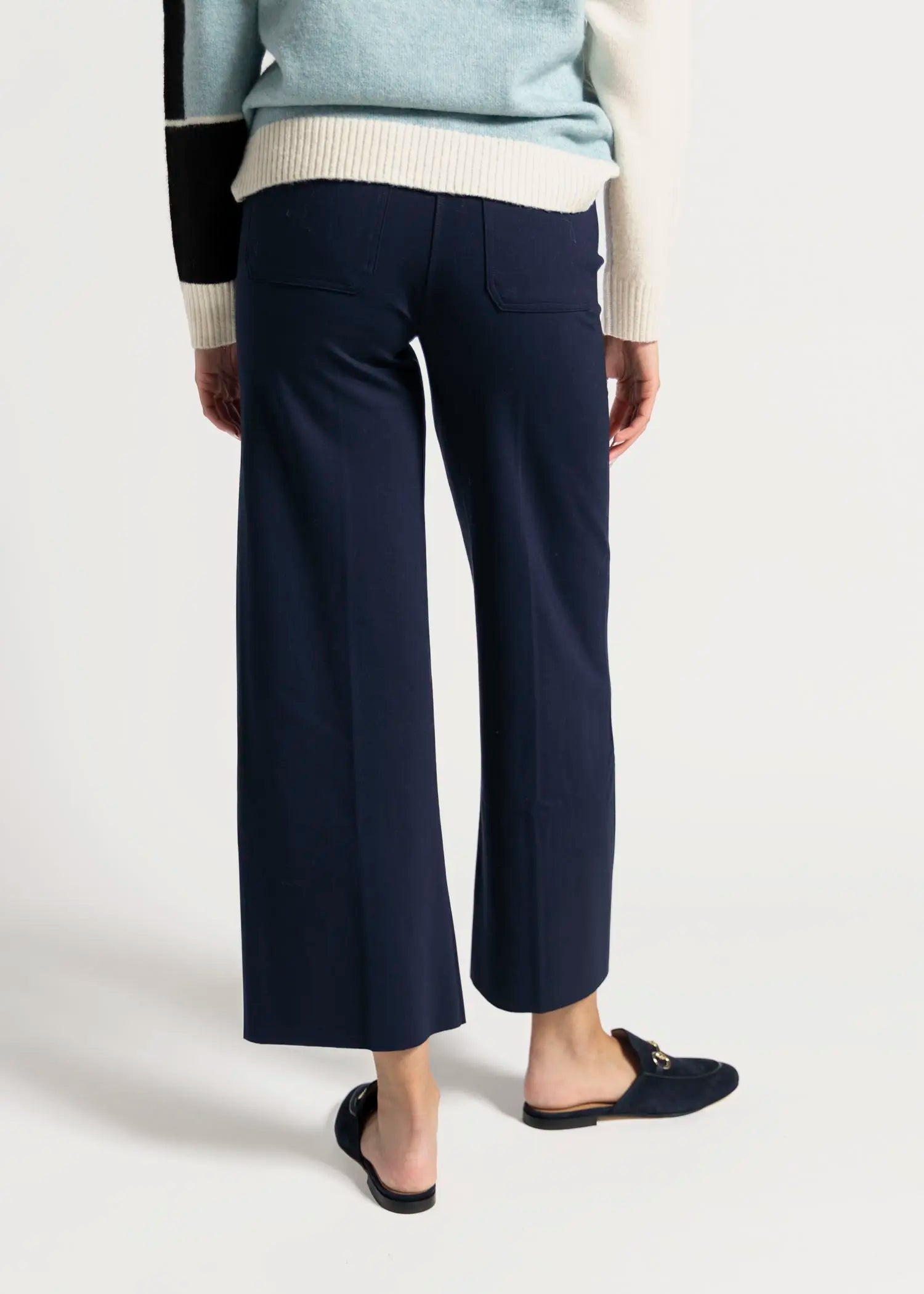 swatch_navy erin wide leg pant apparel