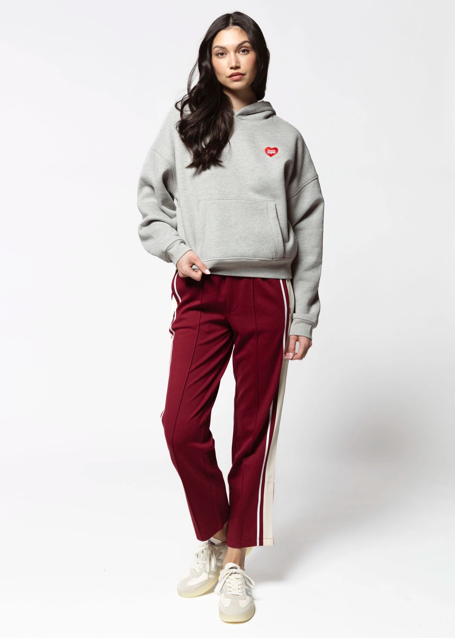 swatch_Oxblood kut copa track pant