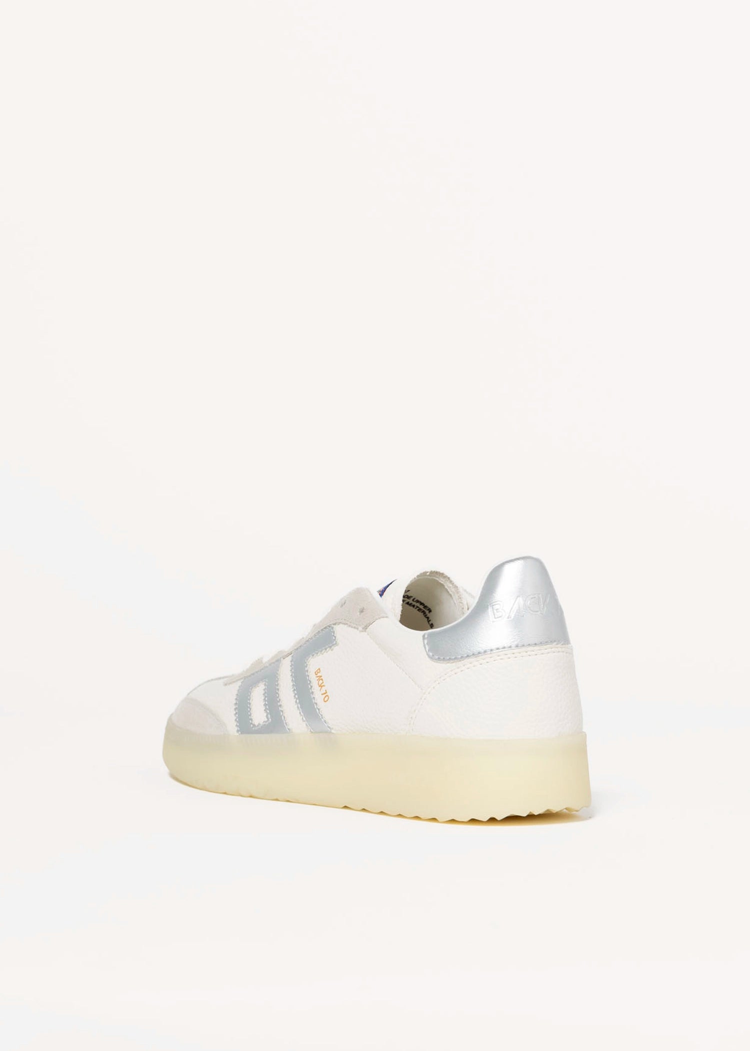 swatch_Silver back70 Boston platform sneakers