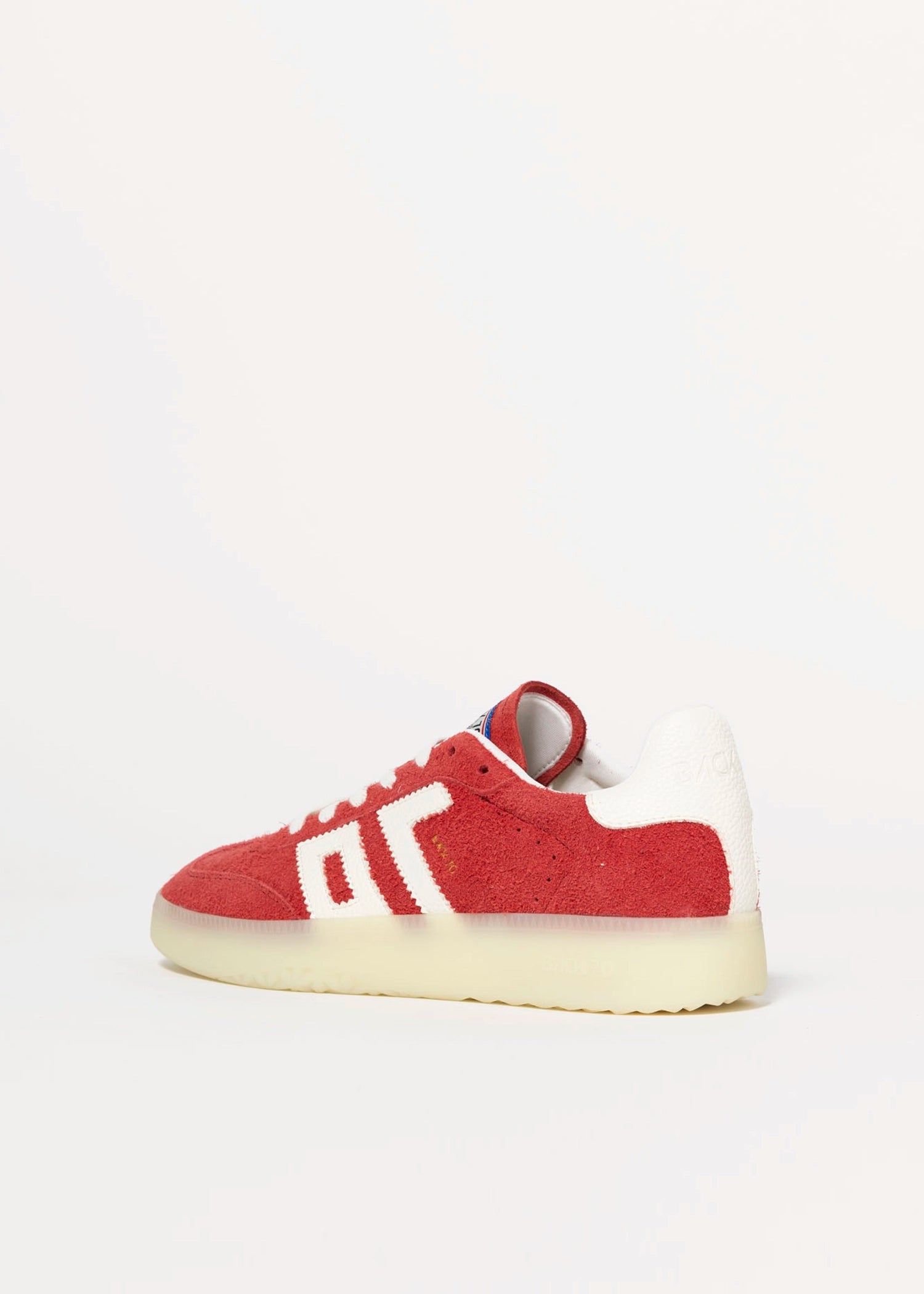 swatch_Red back70 Boston platform sneakers