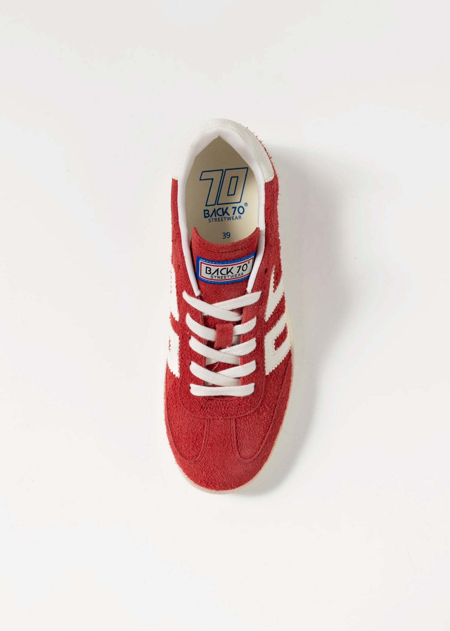 swatch_Red back70 Boston platform sneakers
