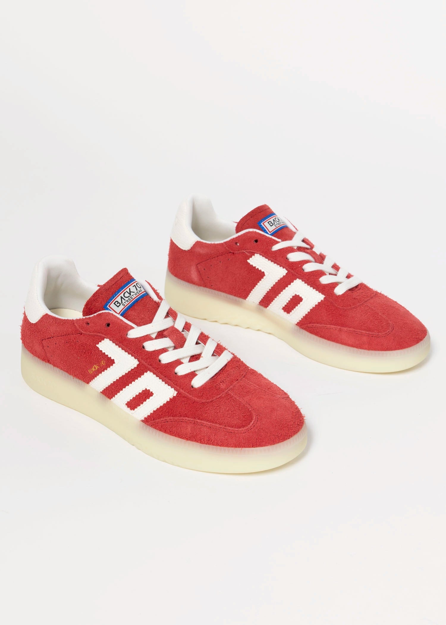 swatch_Red back70 Boston platform sneakers