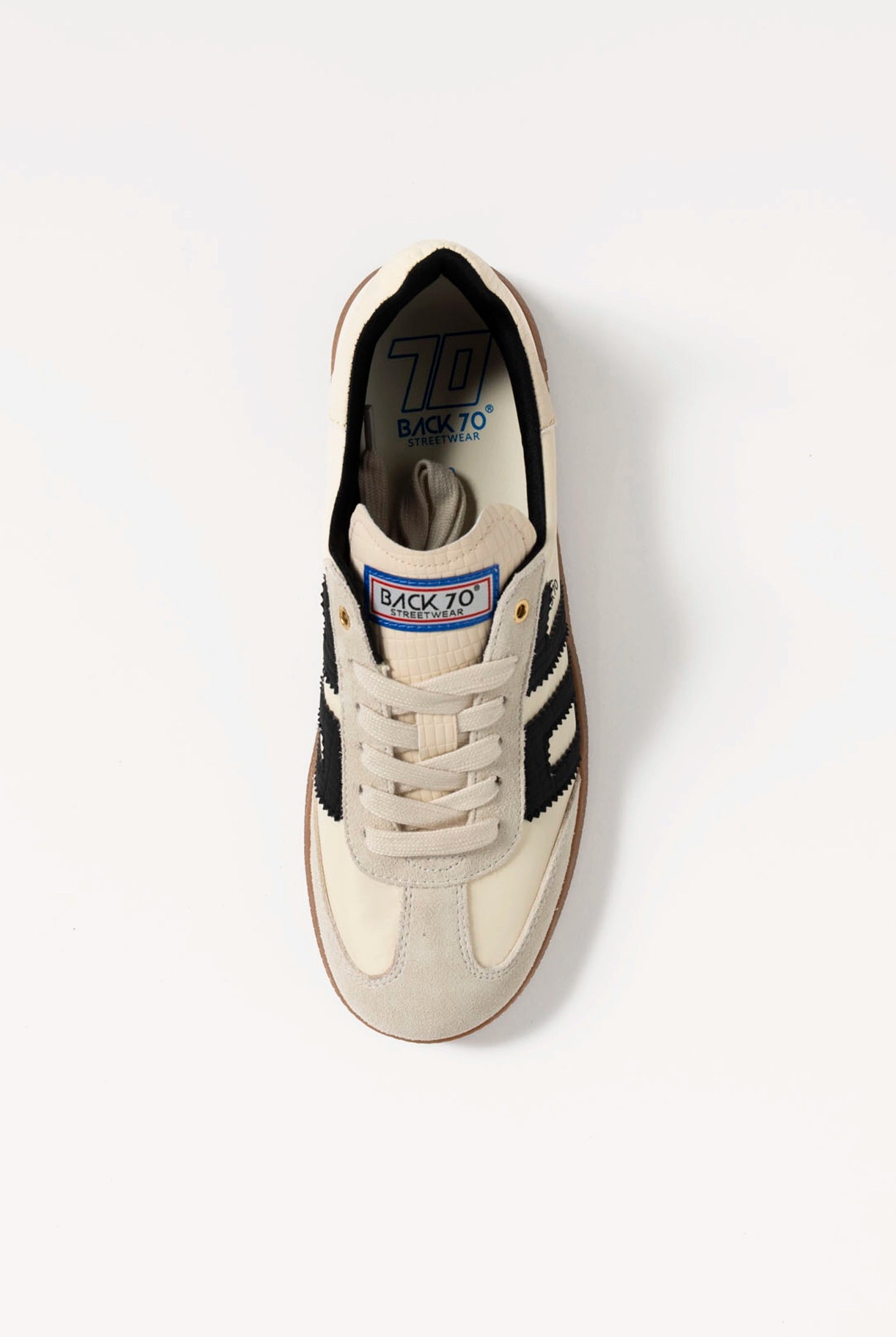 swatch_Beige/Black back70 ghost sneaker