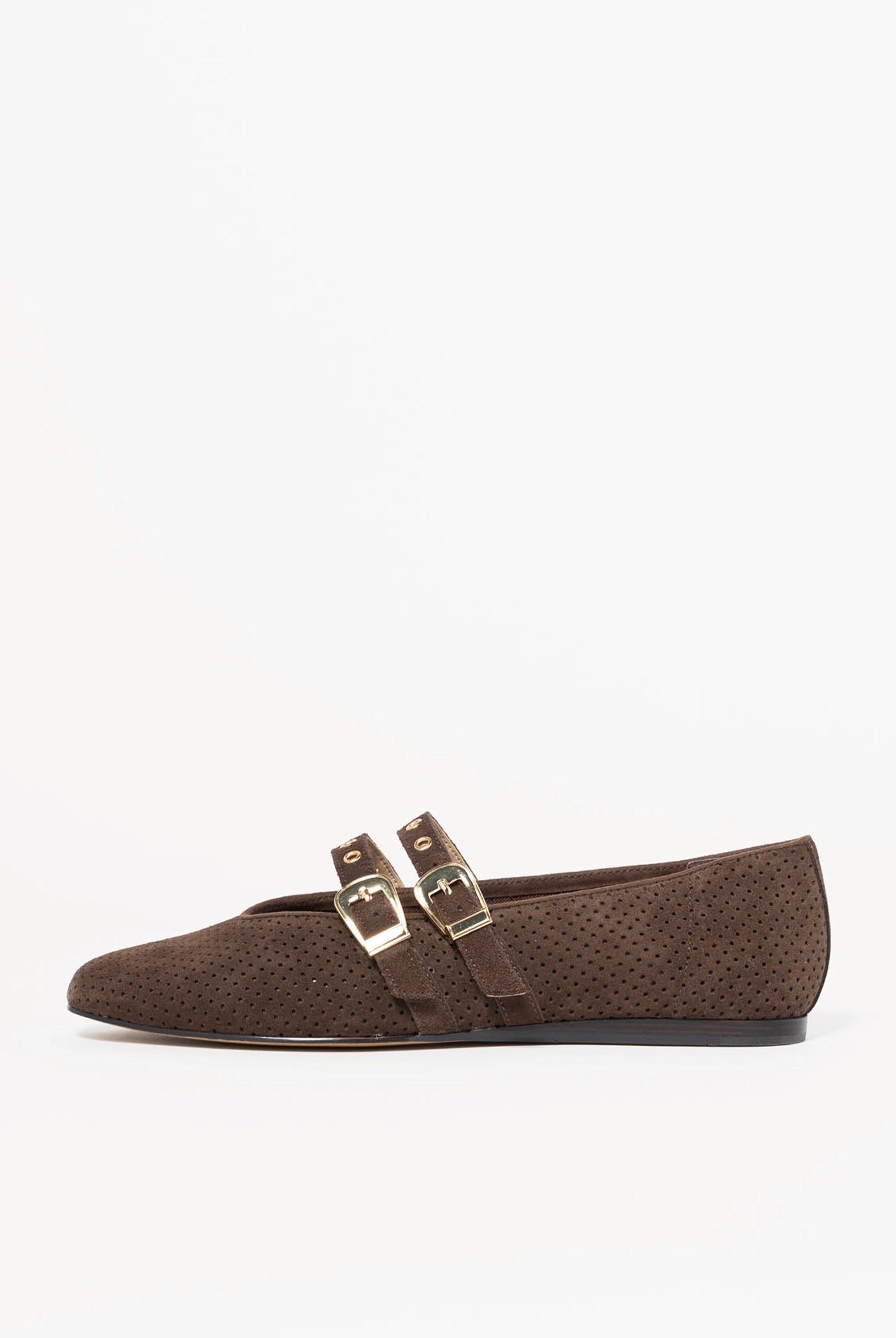 swatch_Brown Suede baylee flat shoes