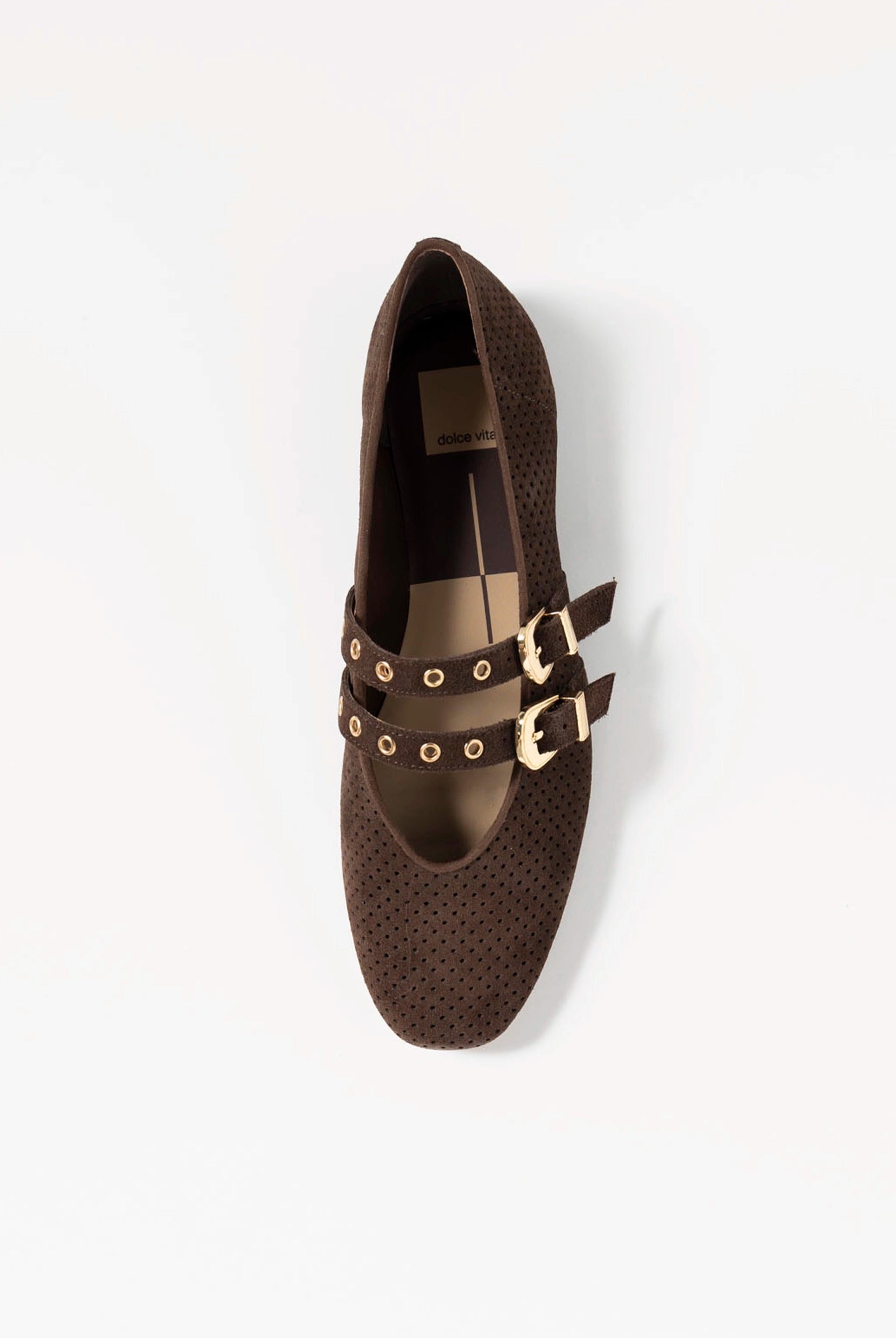 swatch_Brown Suede baylee flat shoes