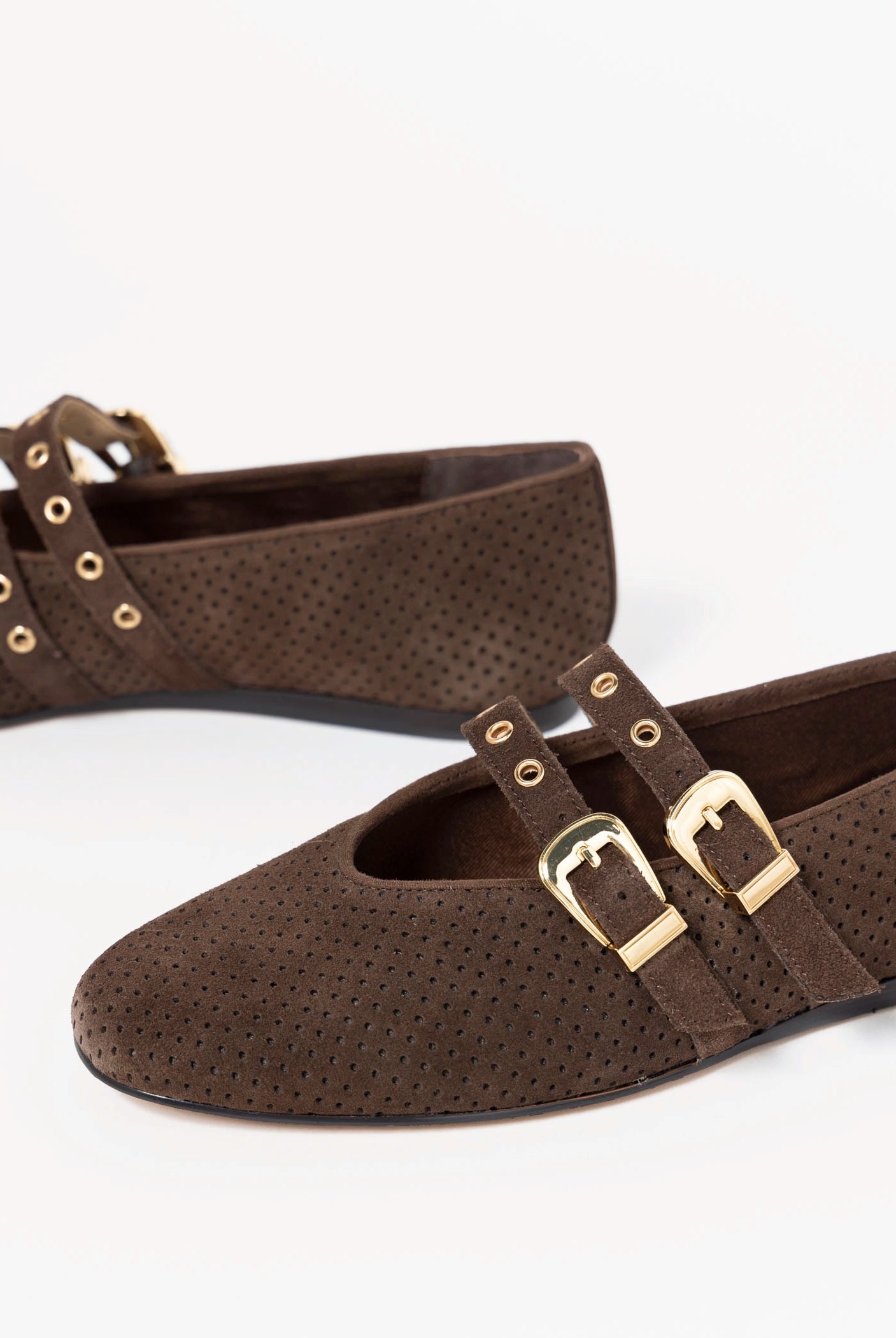swatch_Brown Suede baylee flat shoes