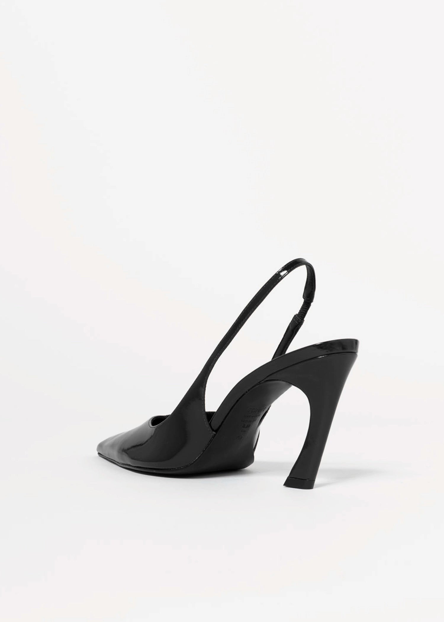 swatch_Black Patent schutz lexi slingback