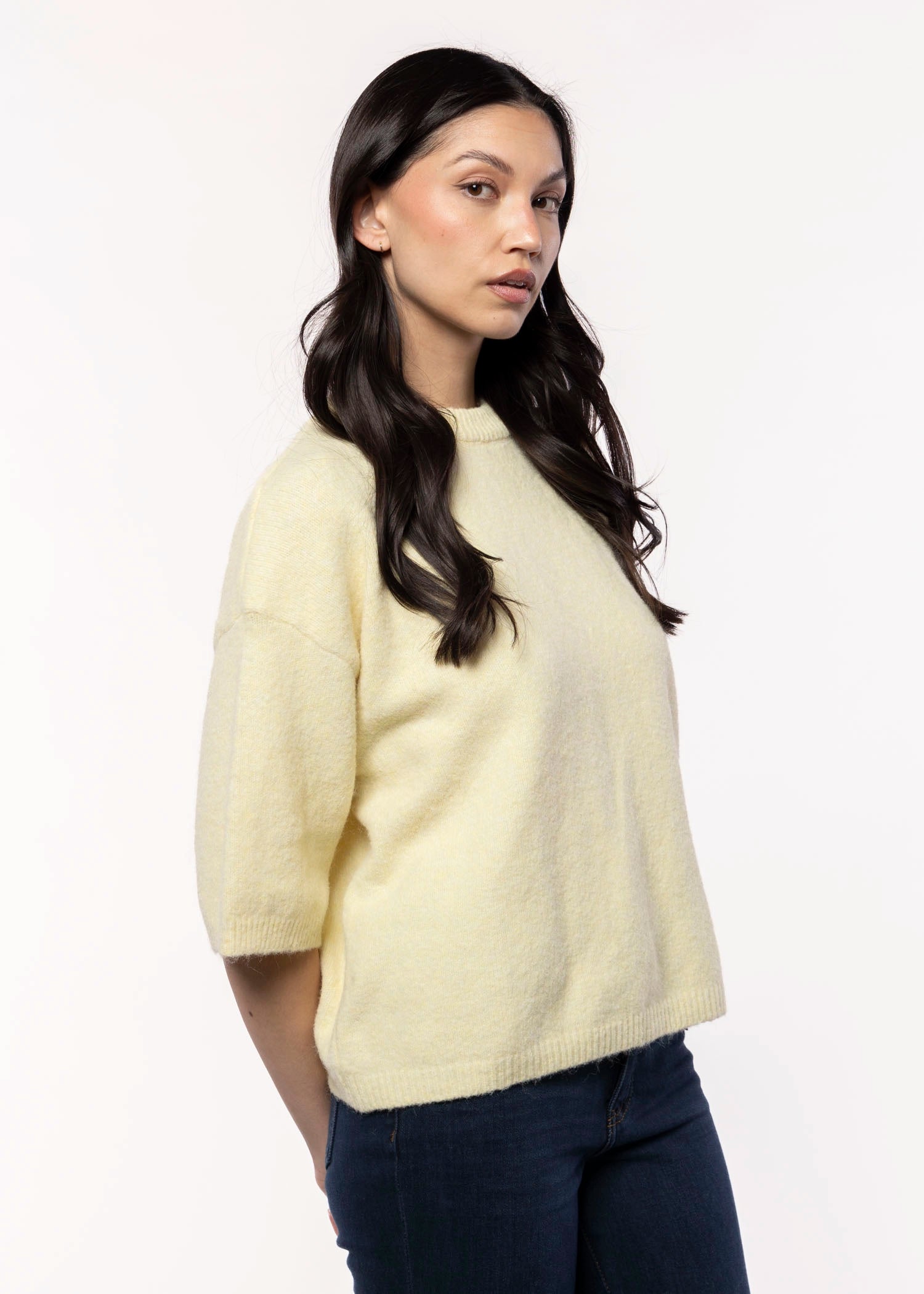 swatch_Butter short sleeve sweater