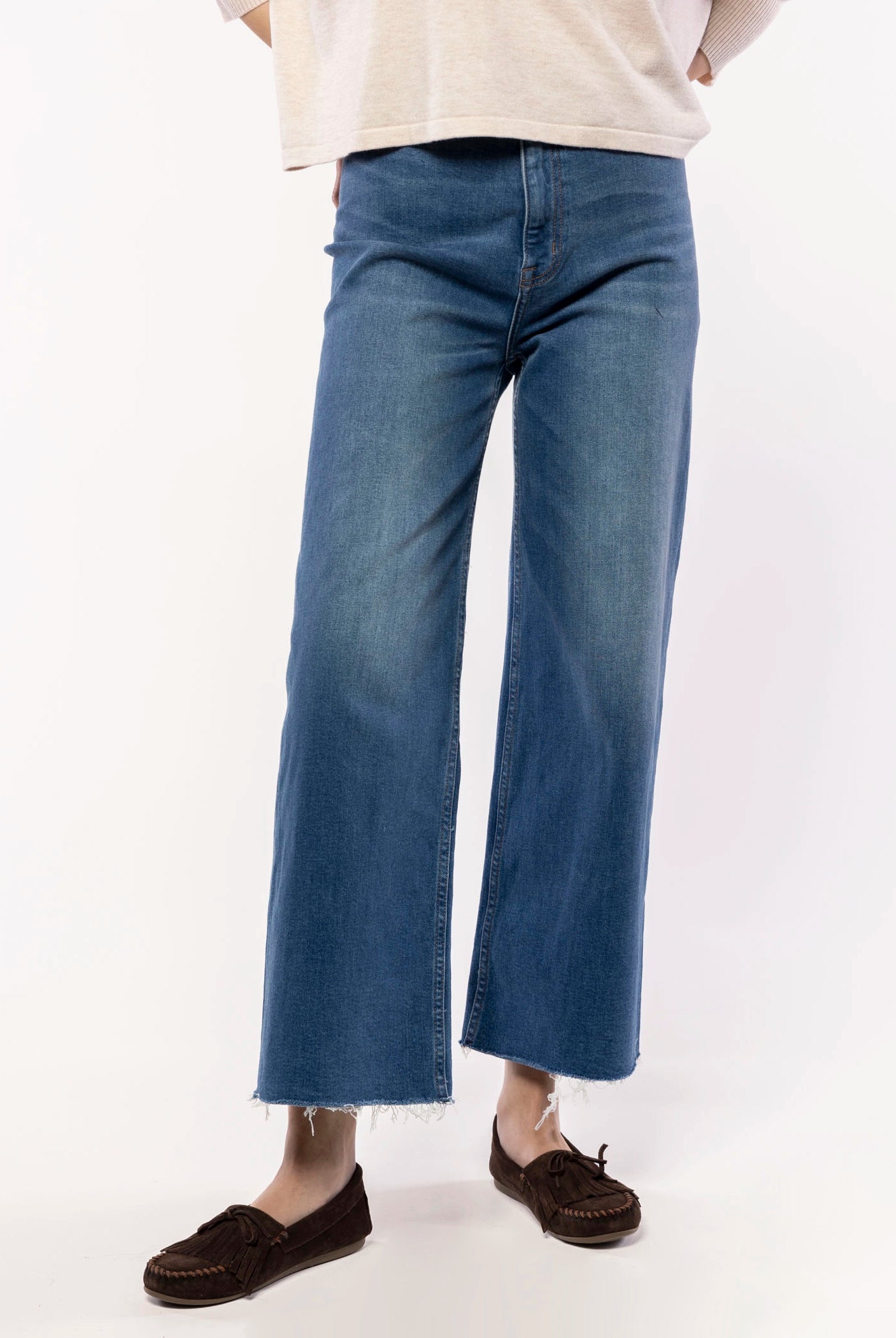 swatch_Denim pistola penny wide leg jeans