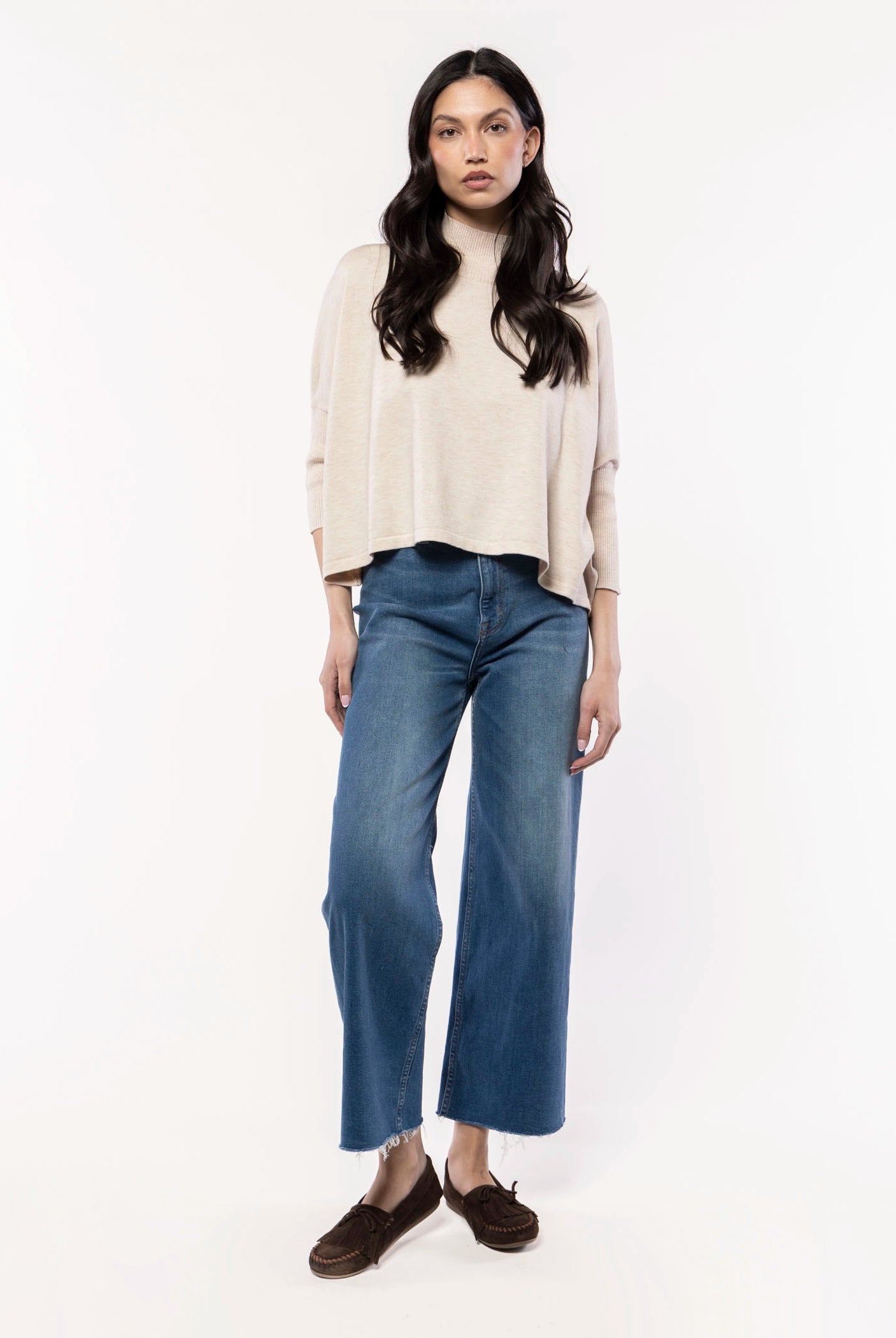 swatch_Denim pistola penny wide leg jeans