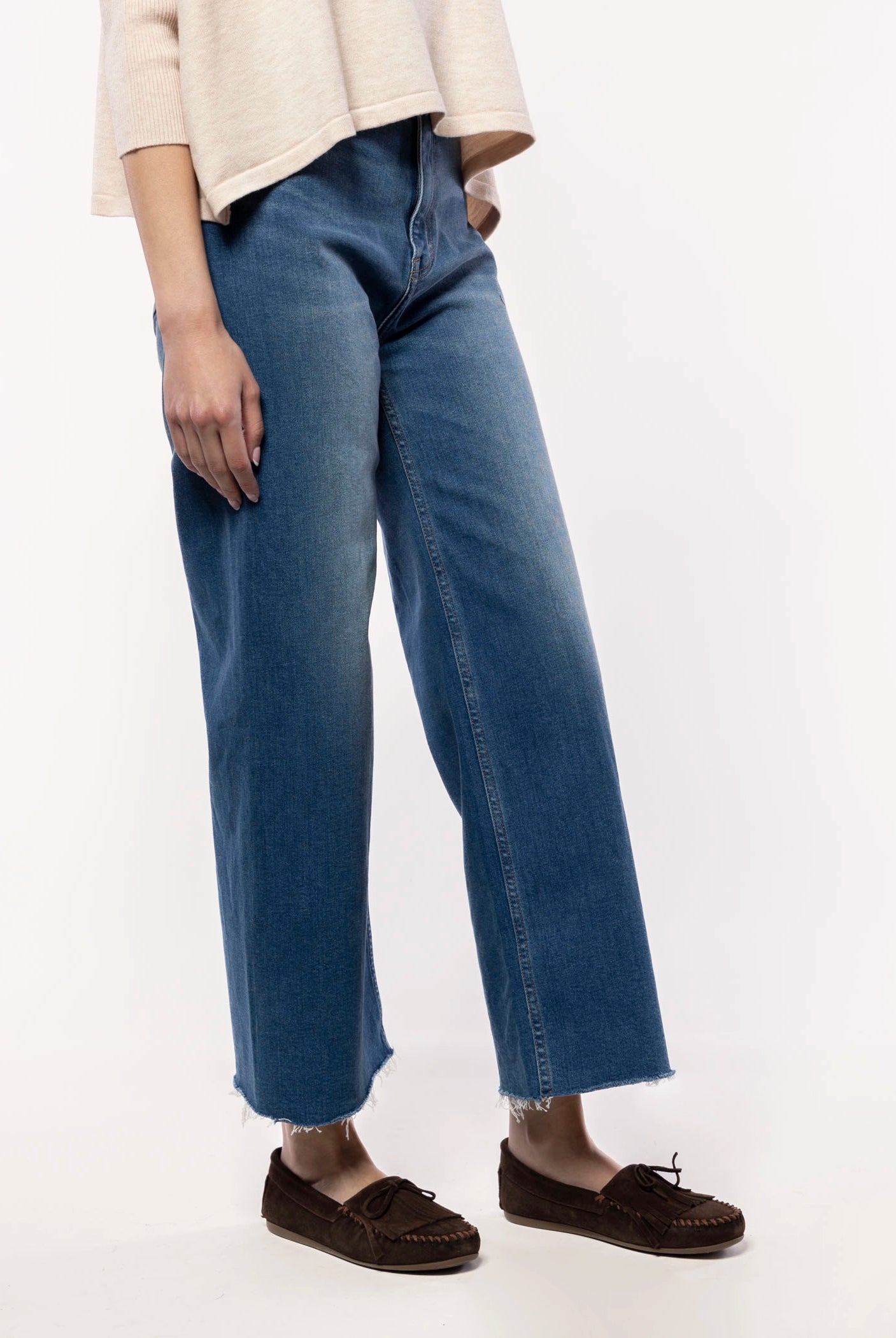 swatch_Denim pistola penny wide leg jeans