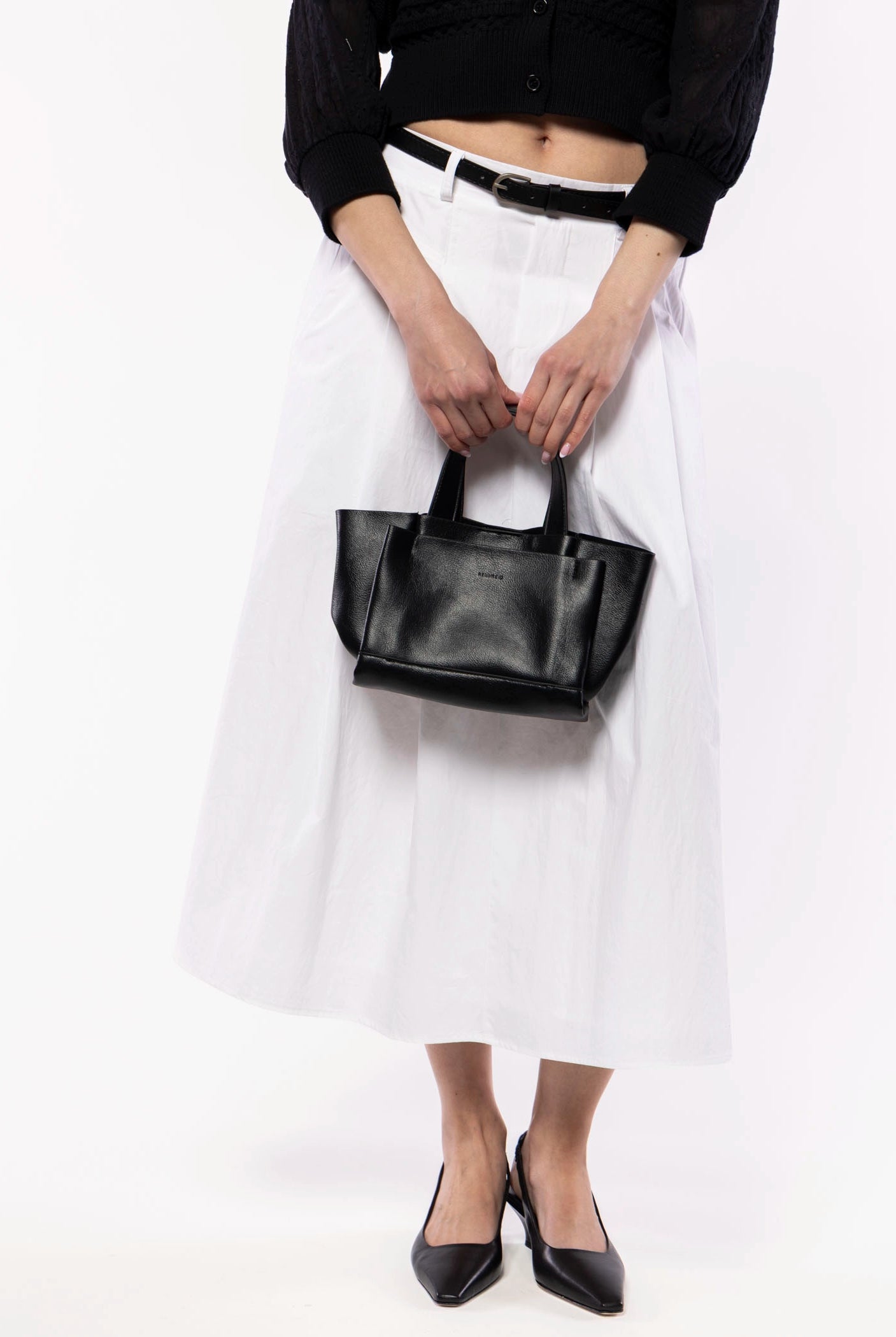 swatch_Black remi/reid ella mini tote