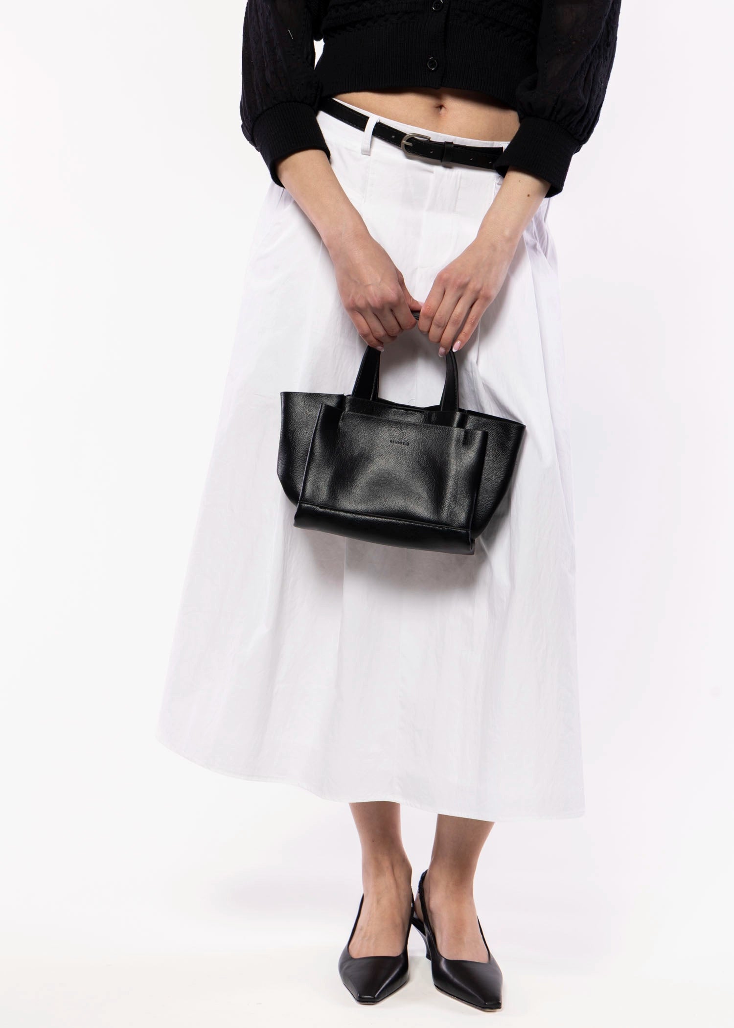 swatch_Black remi/reid ella mini tote