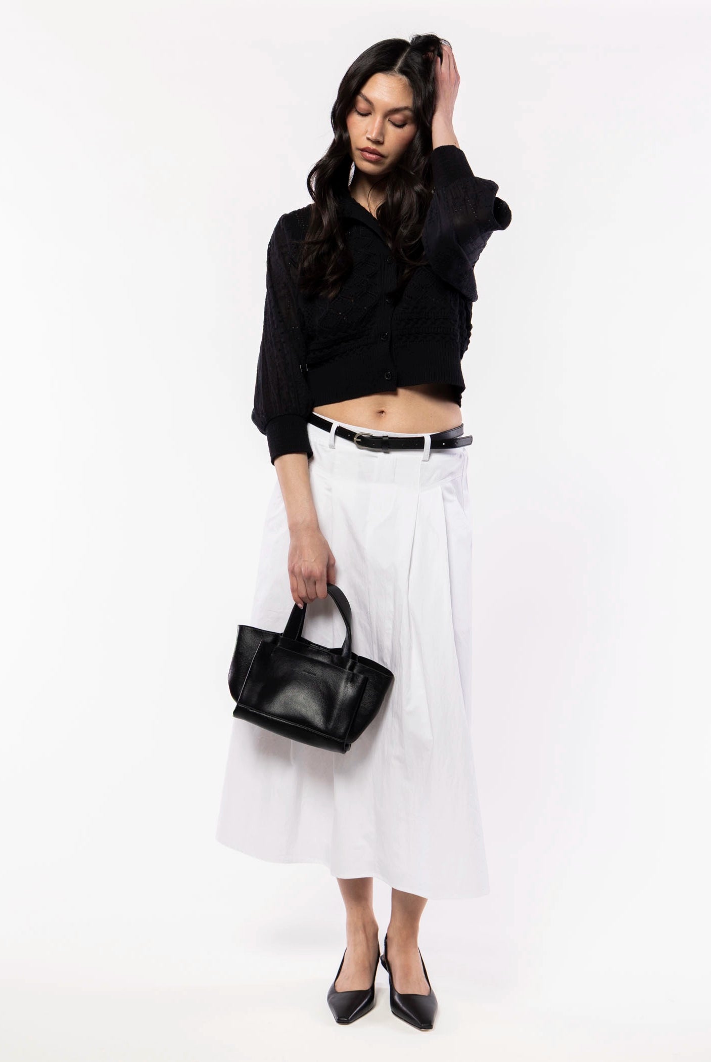 swatch_Black remi/reid ella mini tote