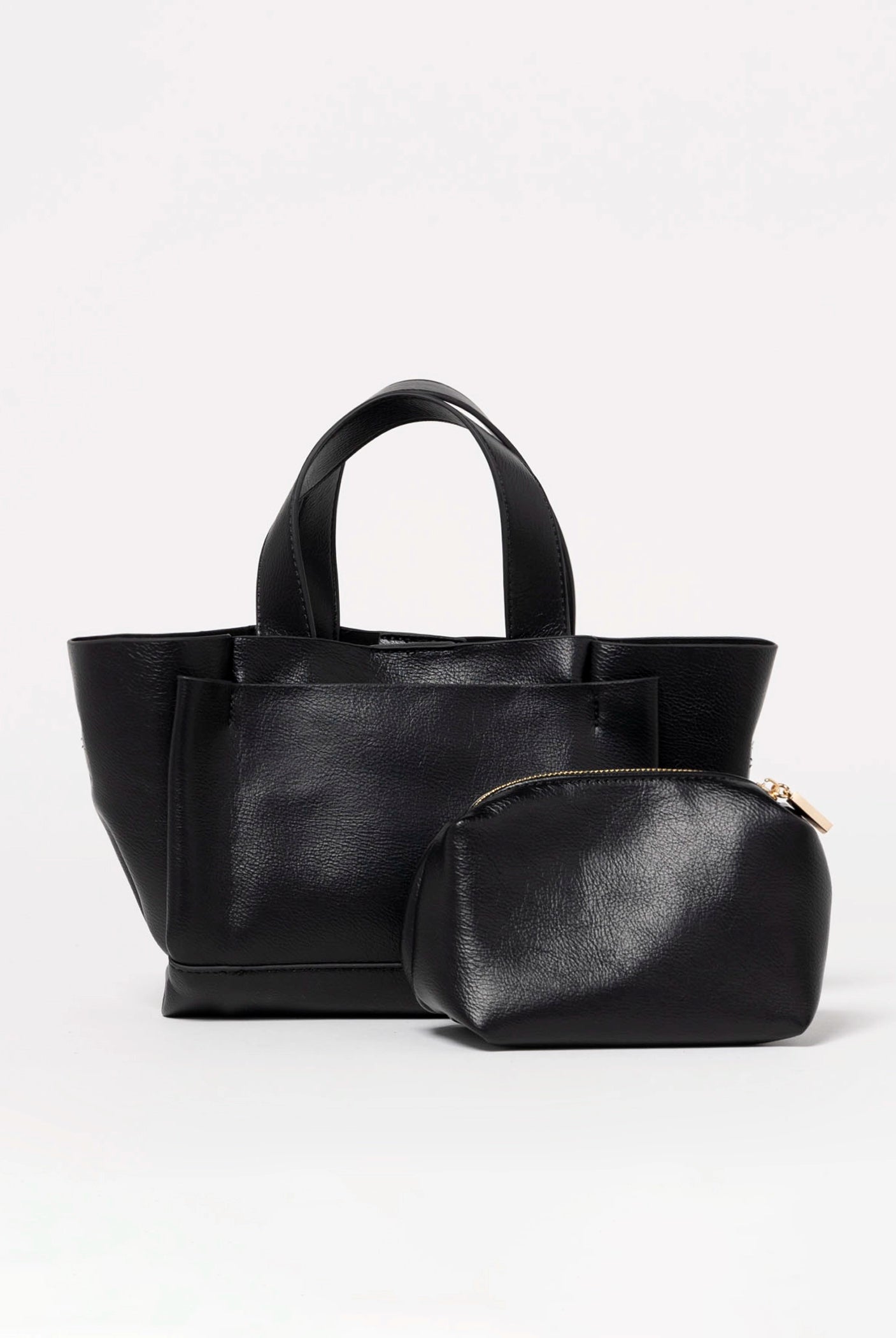 swatch_Black remi/reid ella mini tote