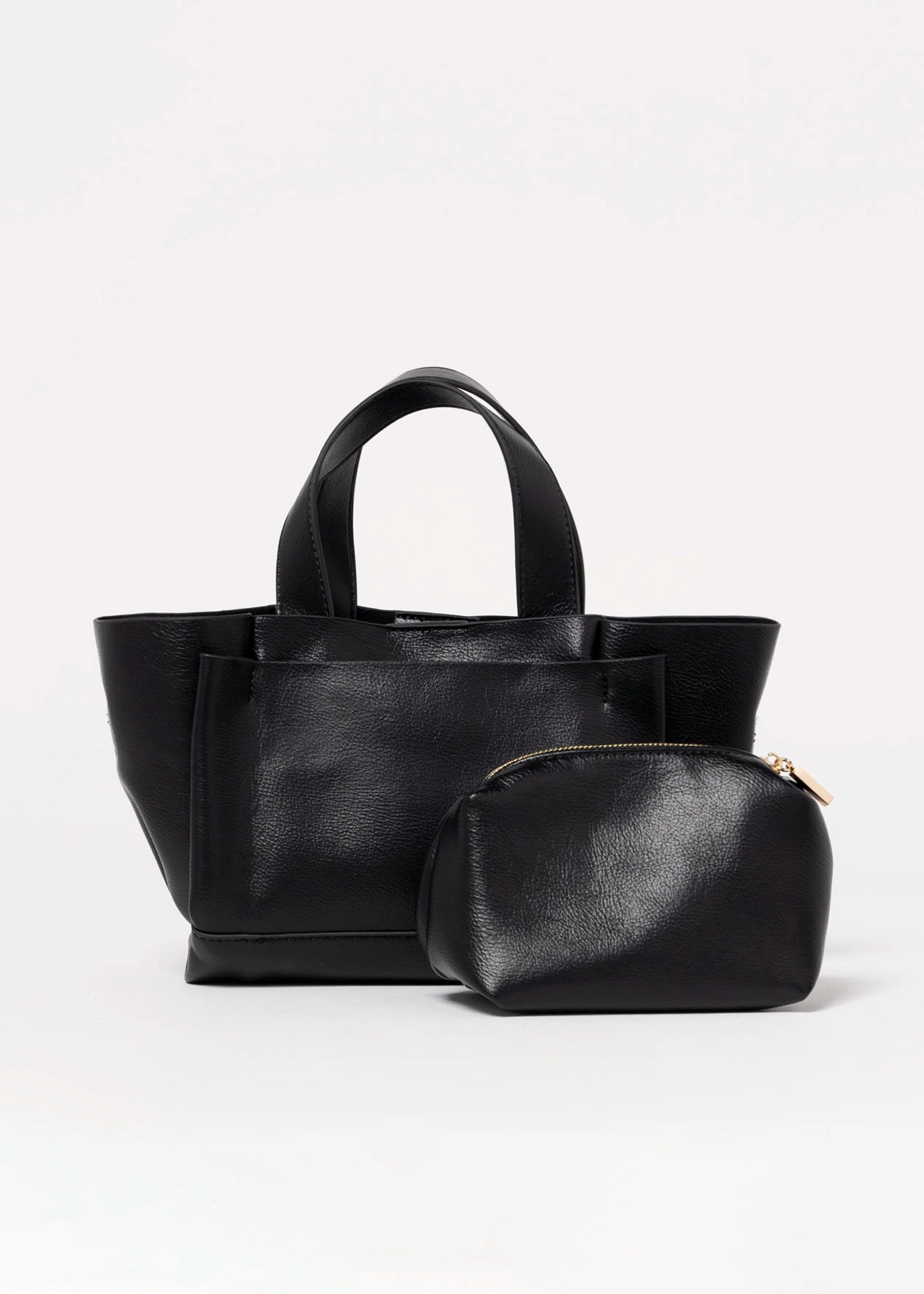 swatch_Black remi/reid ella mini tote