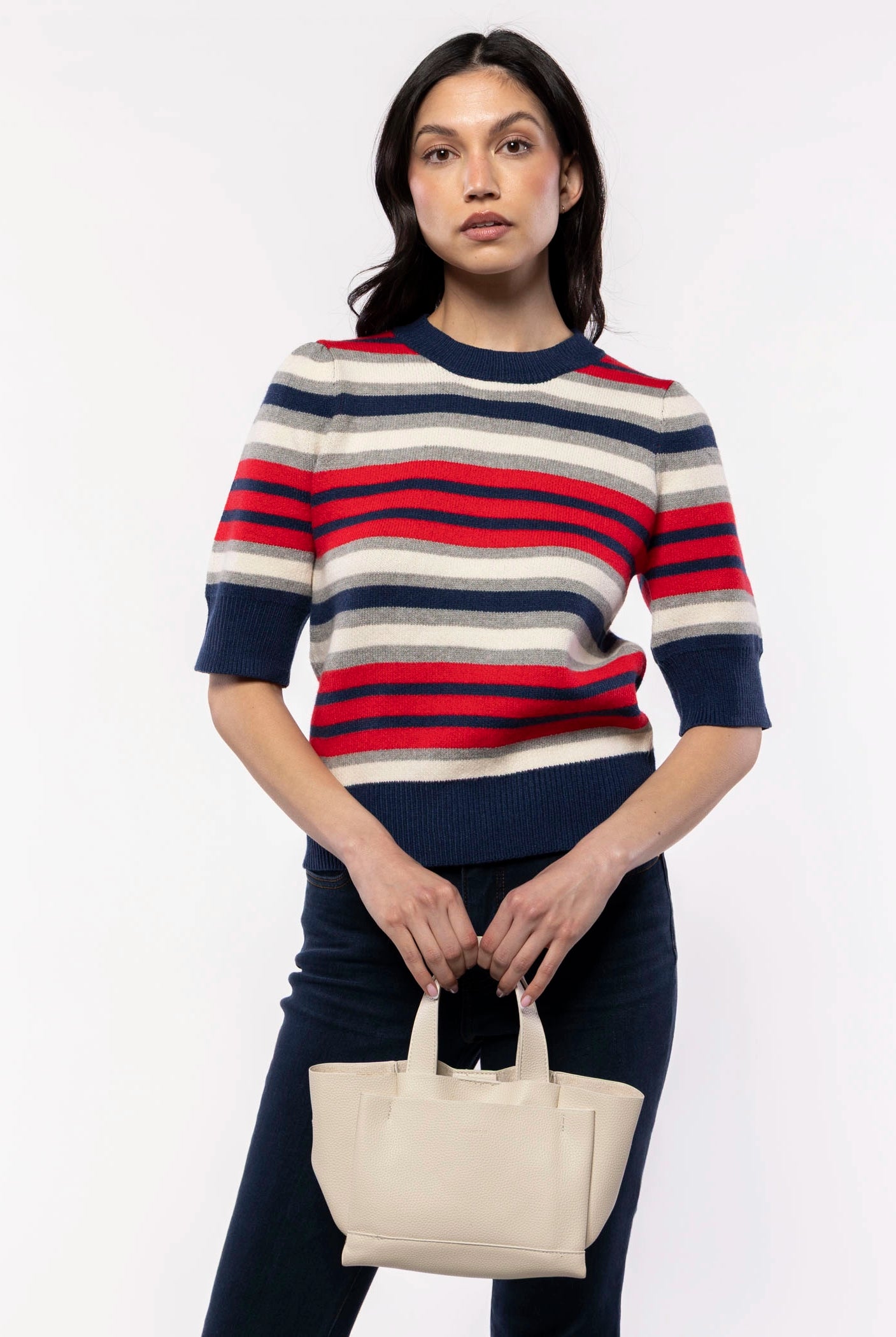 swatch_Cream remi/reid ella mini tote