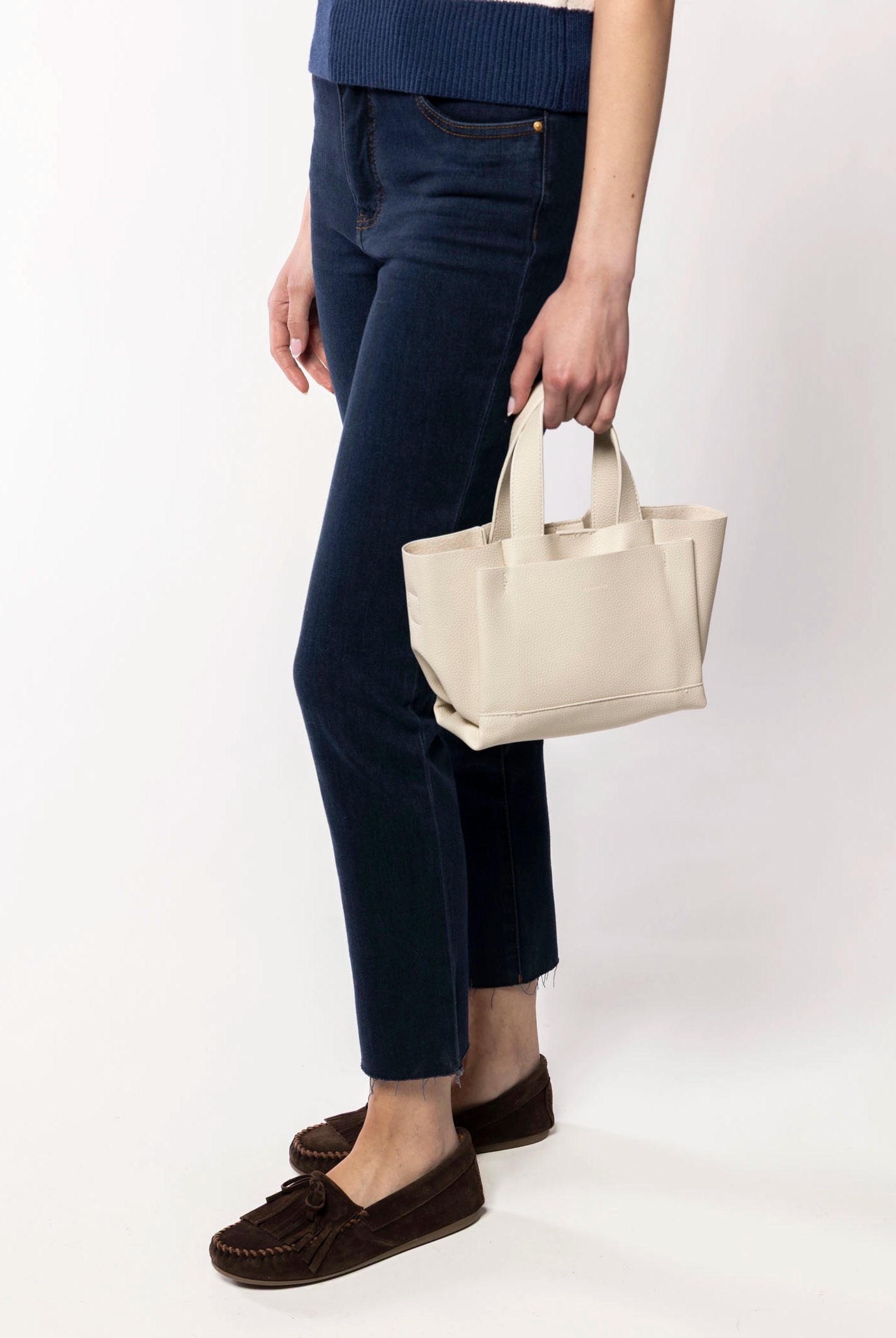 swatch_Cream remi/reid ella mini tote