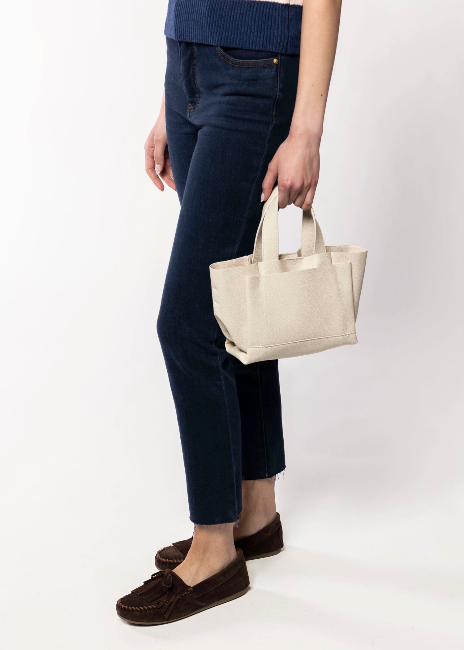 swatch_Cream remi/reid ella mini tote