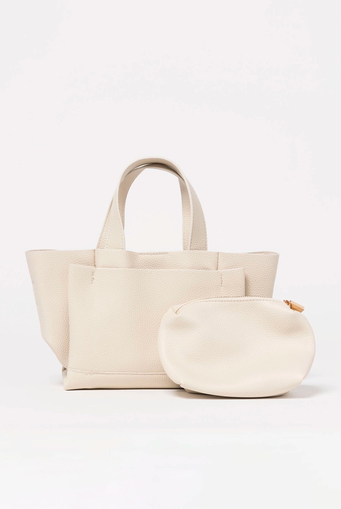 swatch_Cream remi/reid ella mini tote
