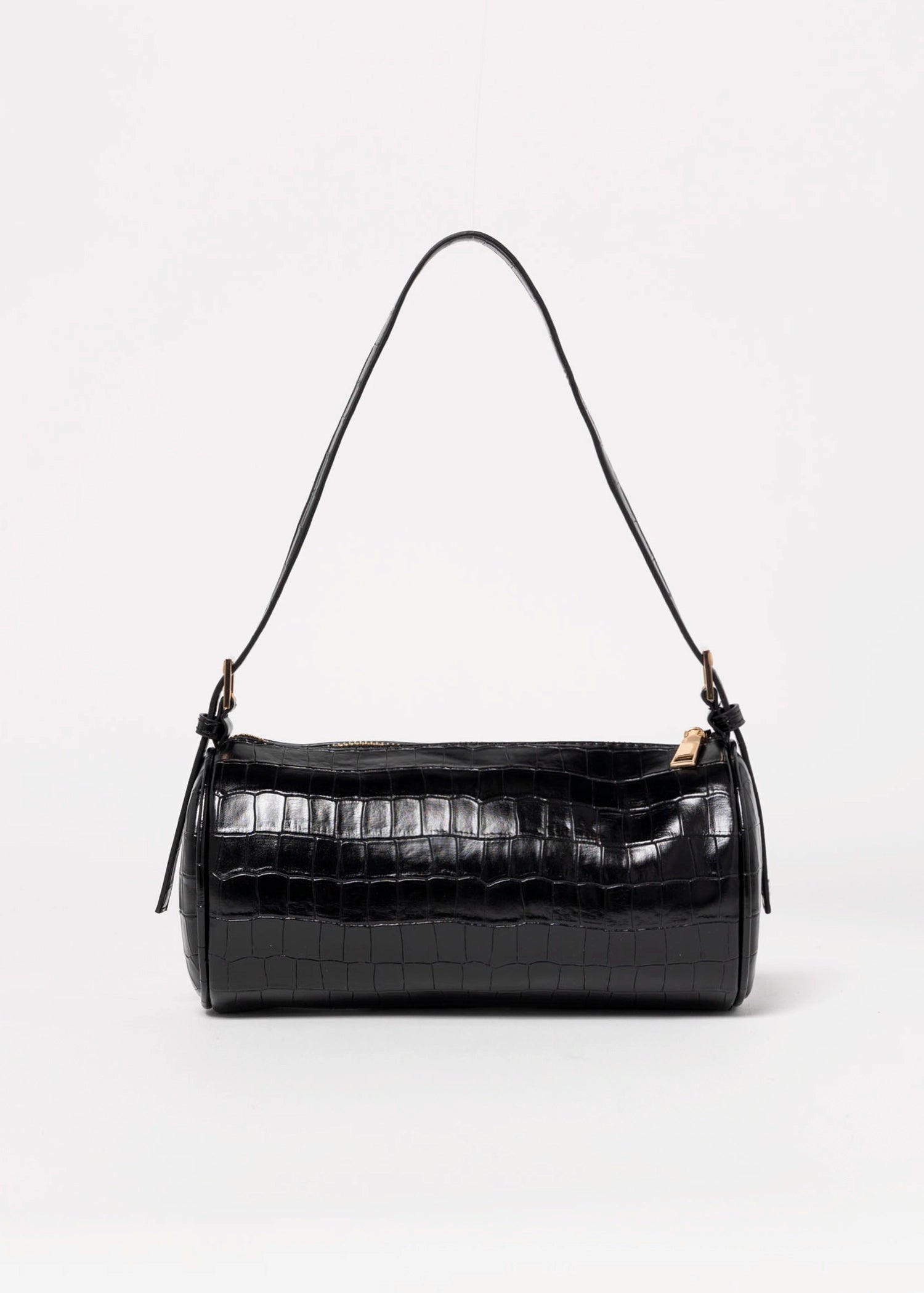 swatch_Black rachel croco shoulder bag