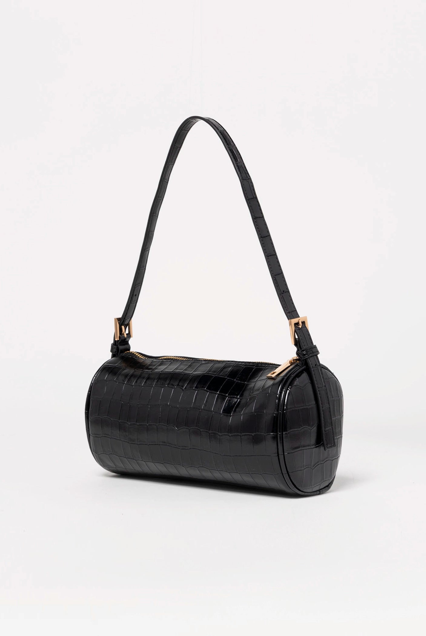 swatch_Black rachel croco shoulder bag