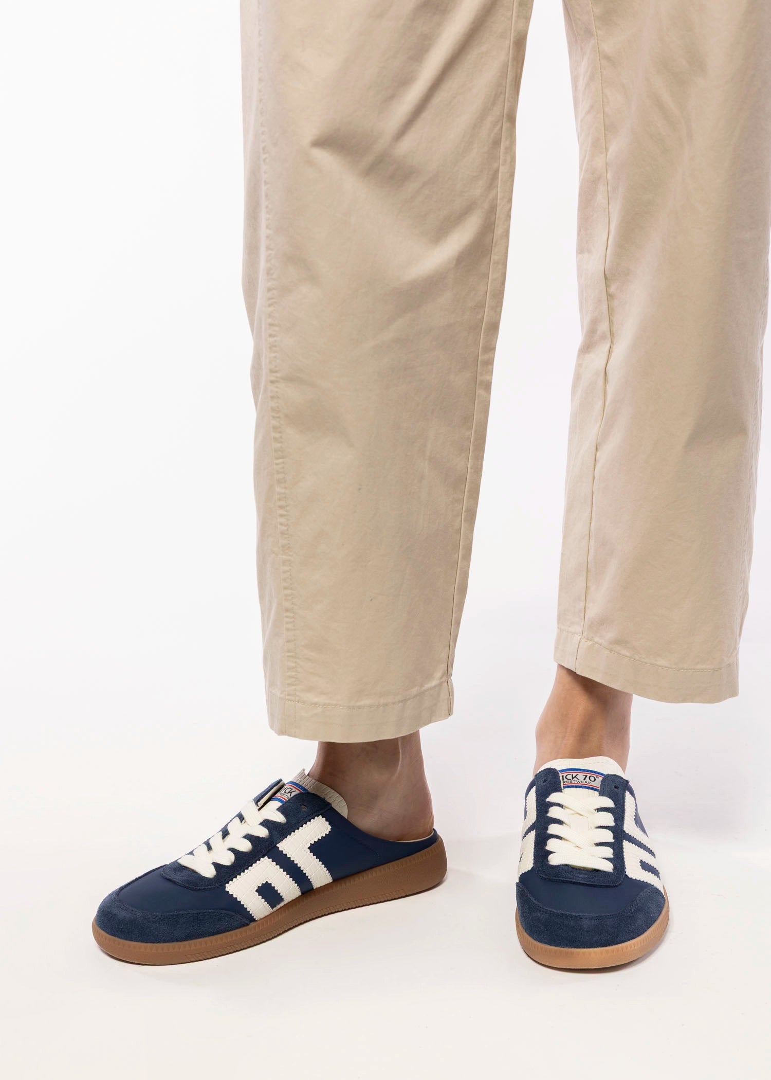 swatch_Navy easter sneaker slide sneakers