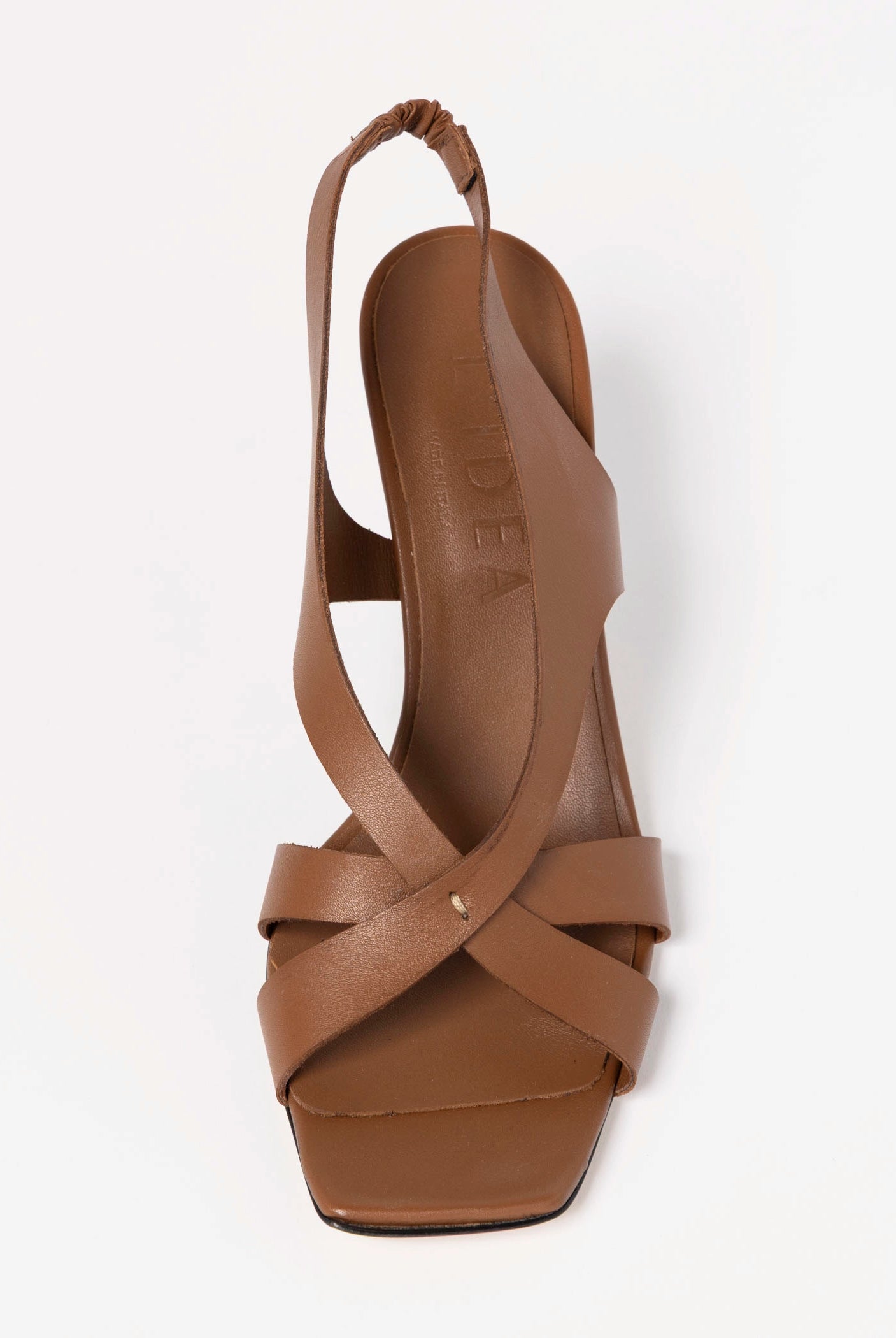 swatch_Cuoio Leather dress sandal