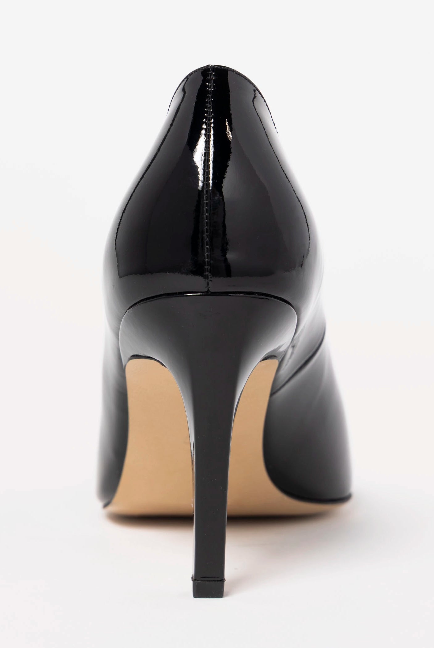 swatch_Black Patent classic pump