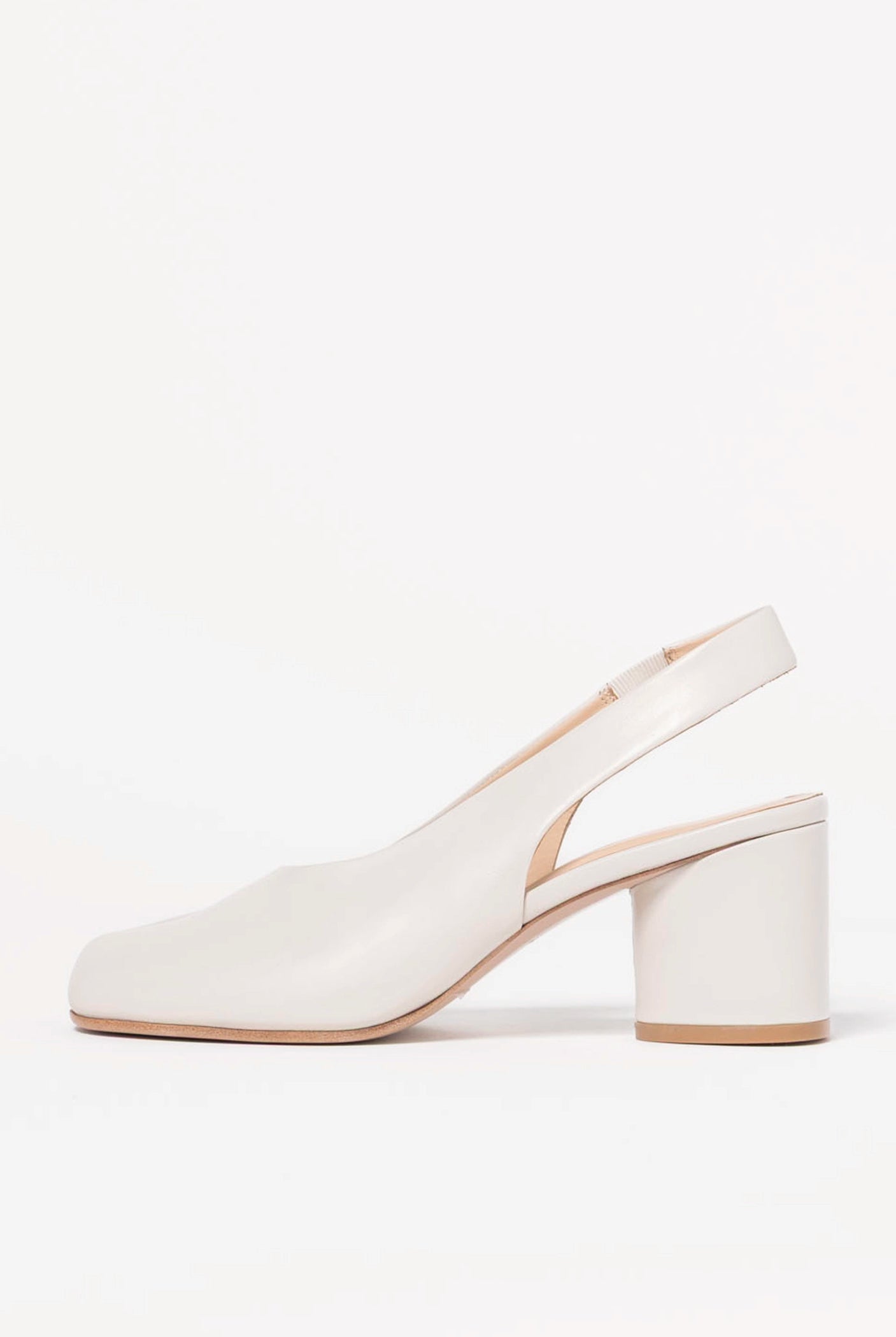 swatch_Bone Leather tabi slingback pump