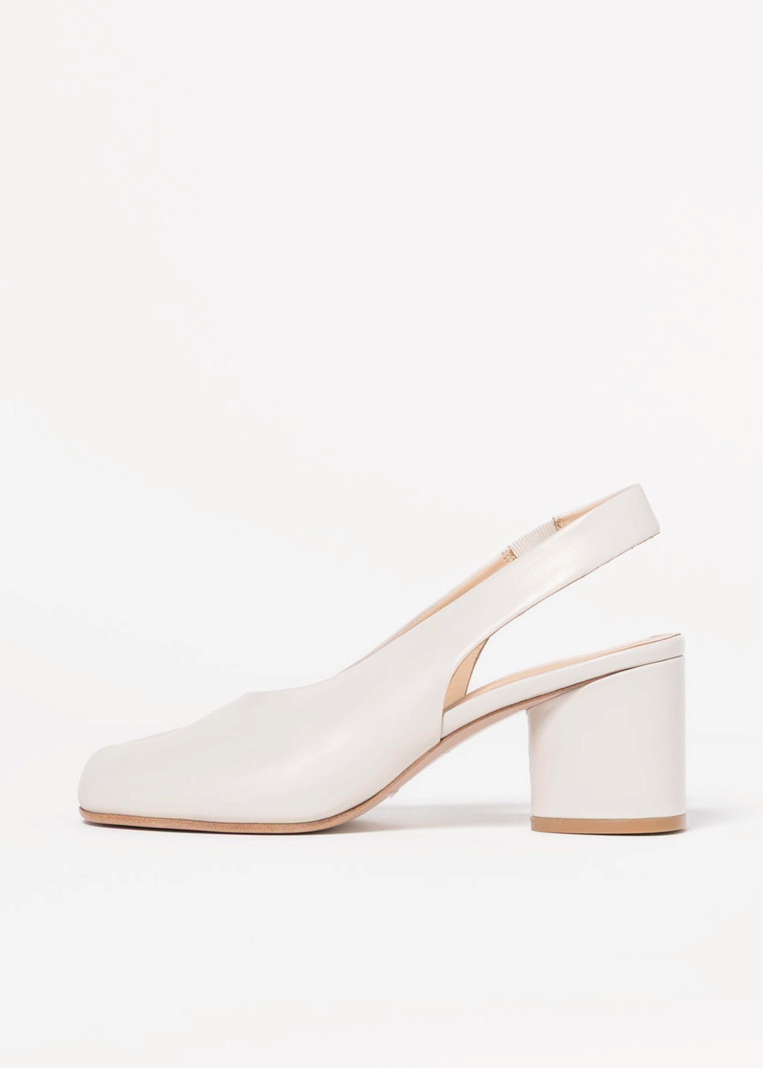 swatch_Bone Leather tabi slingback pump