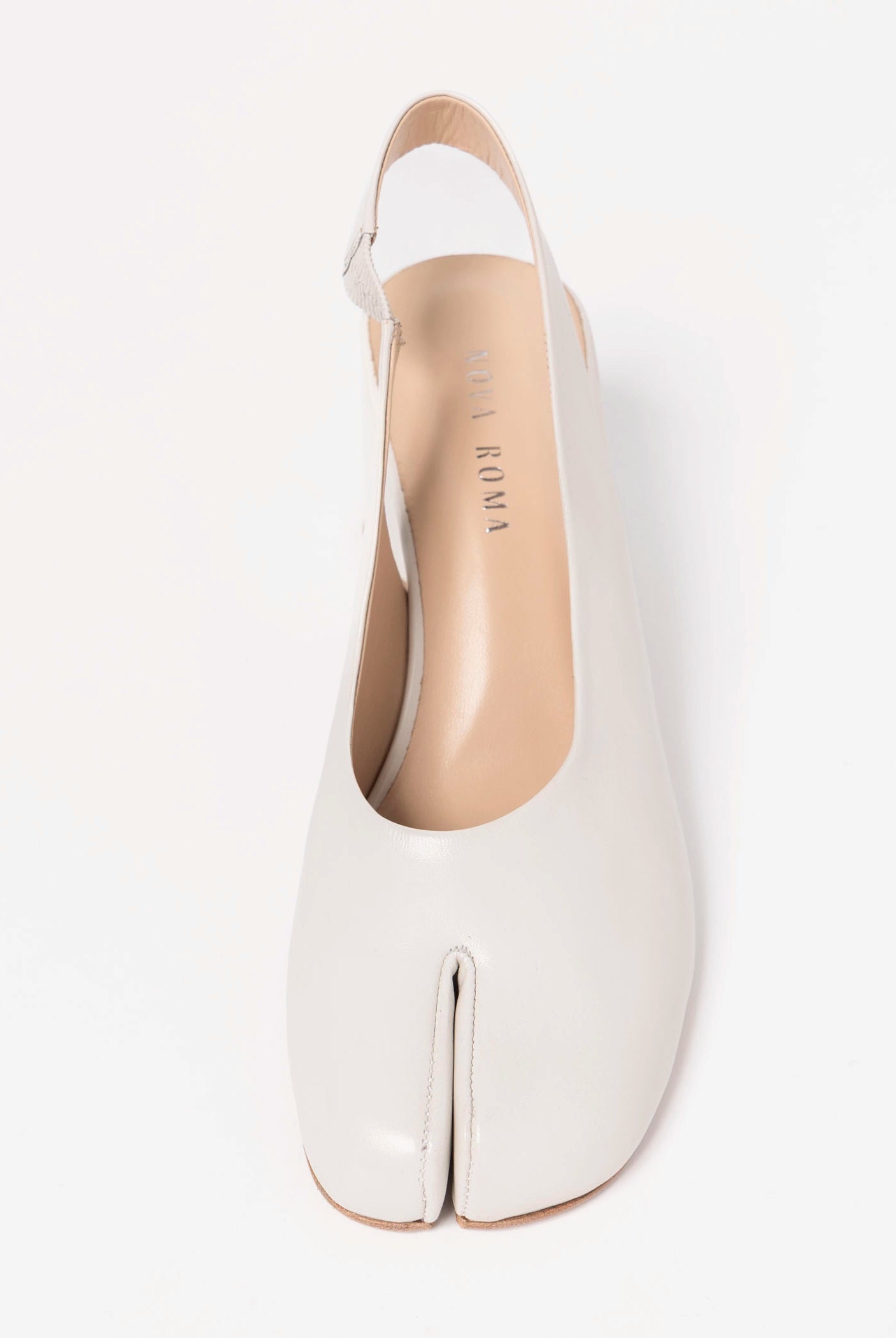 swatch_Bone Leather tabi slingback pump