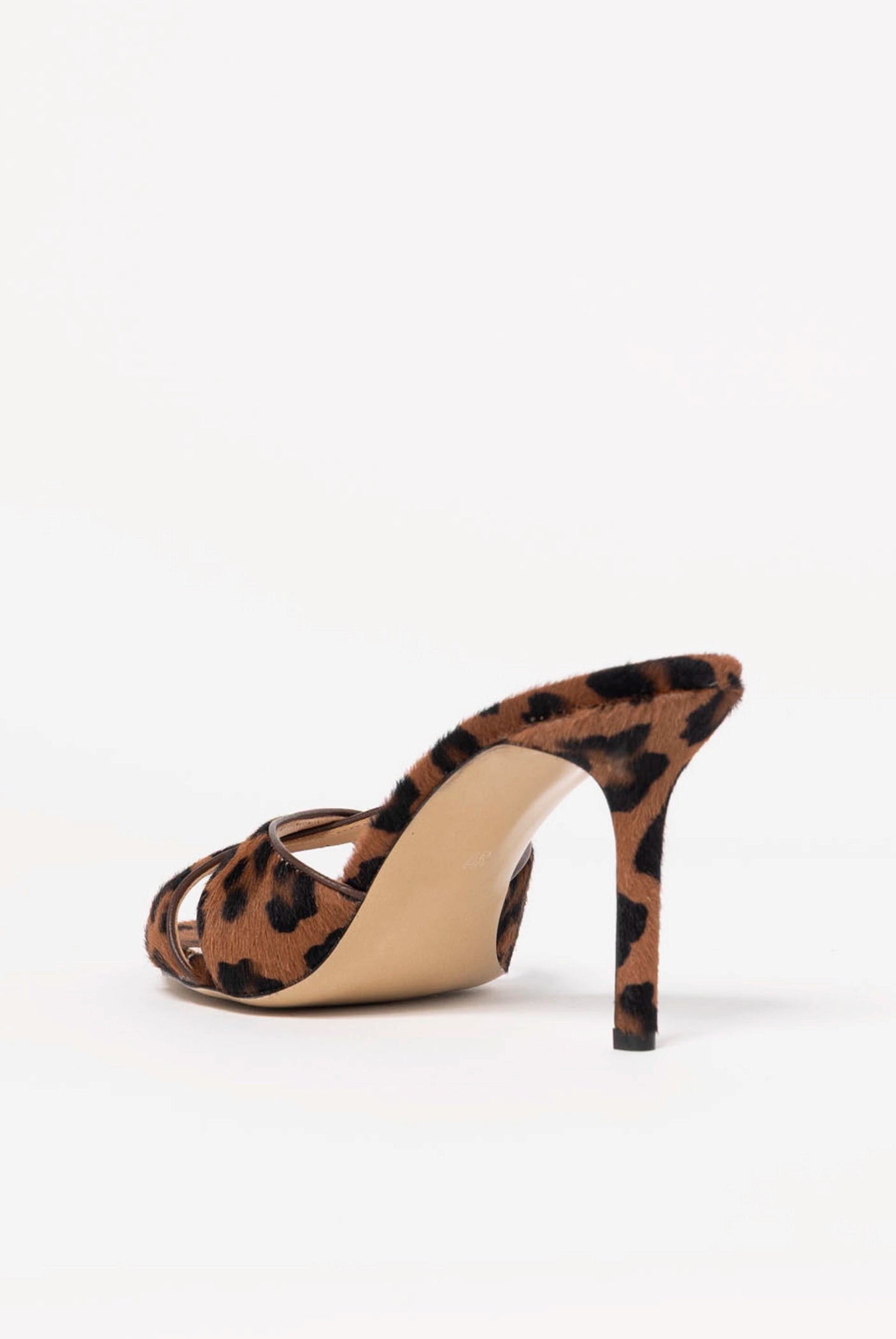 swatch_Leopard Haircalf heeled sandal