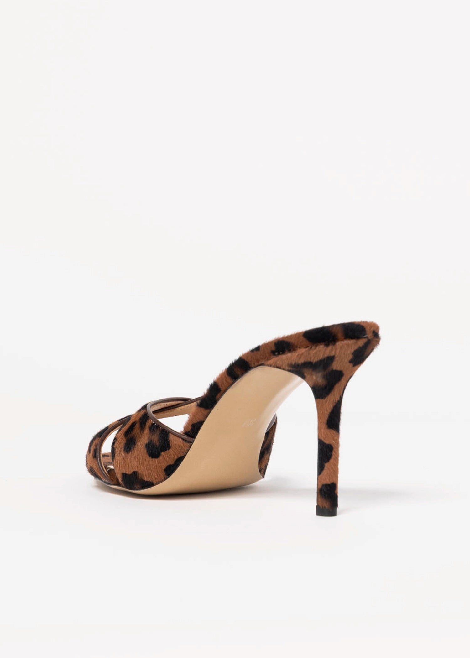 swatch_Leopard Haircalf heeled sandal