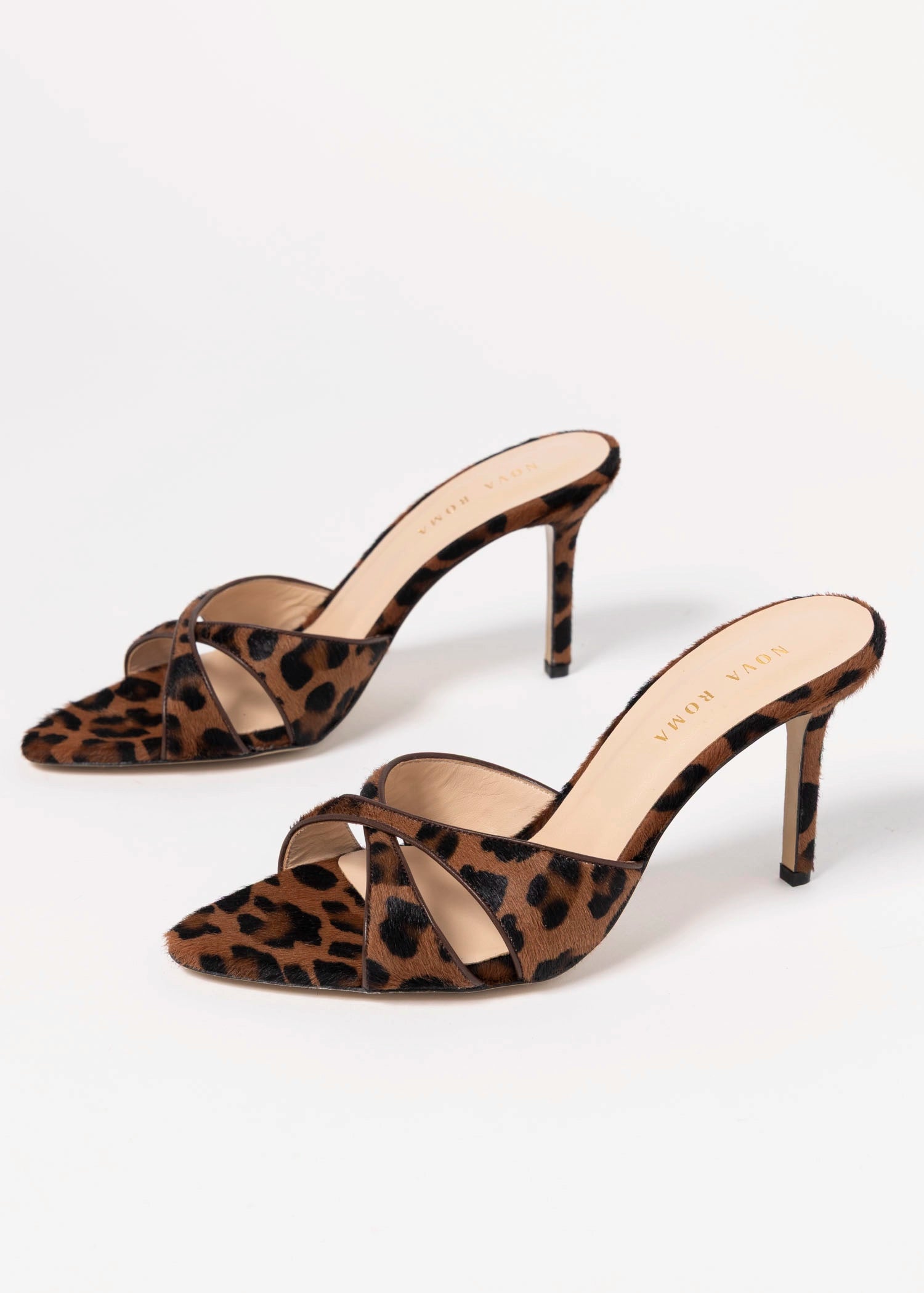 swatch_Leopard Haircalf heeled sandal