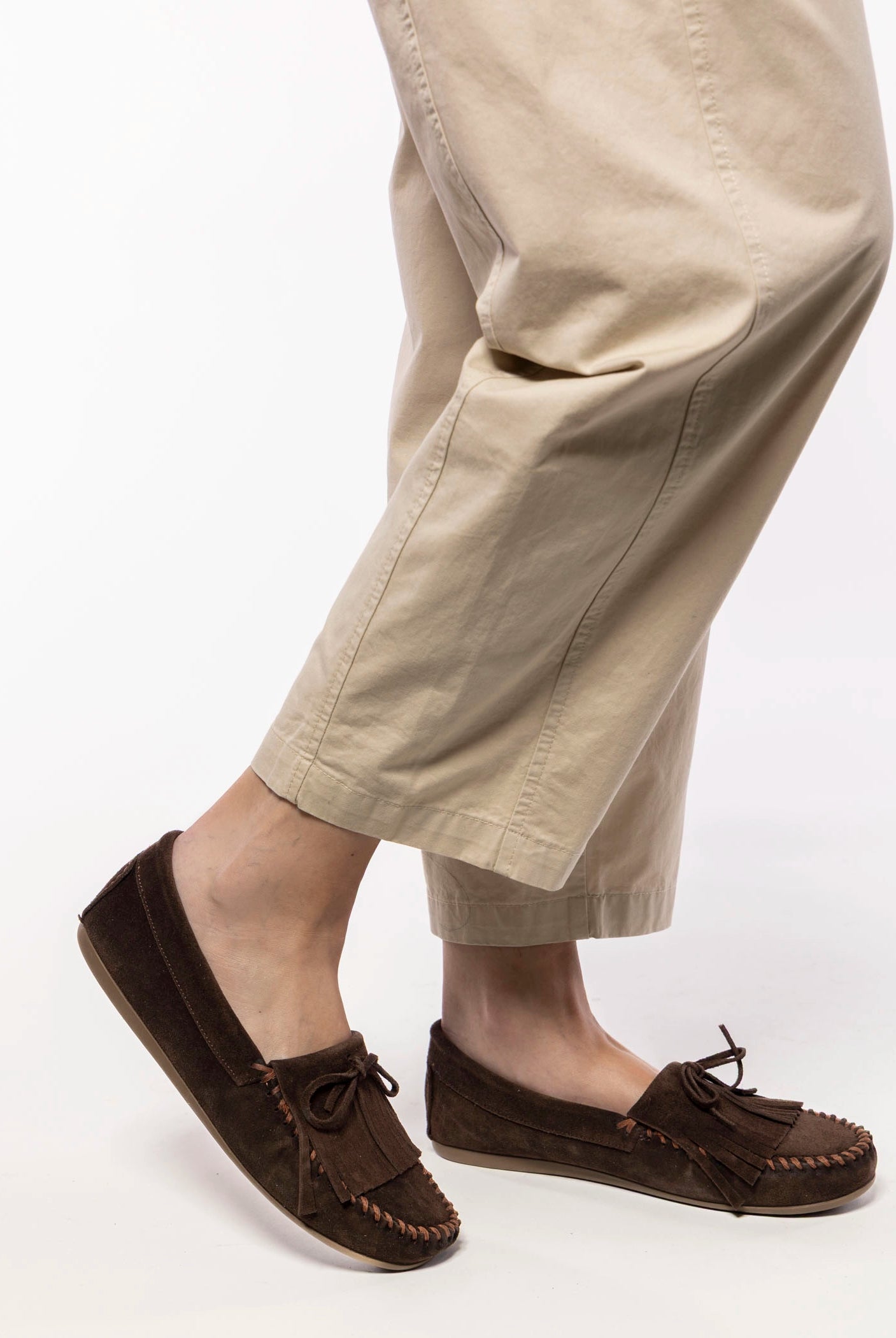 swatch_Coffee Suede moccasin