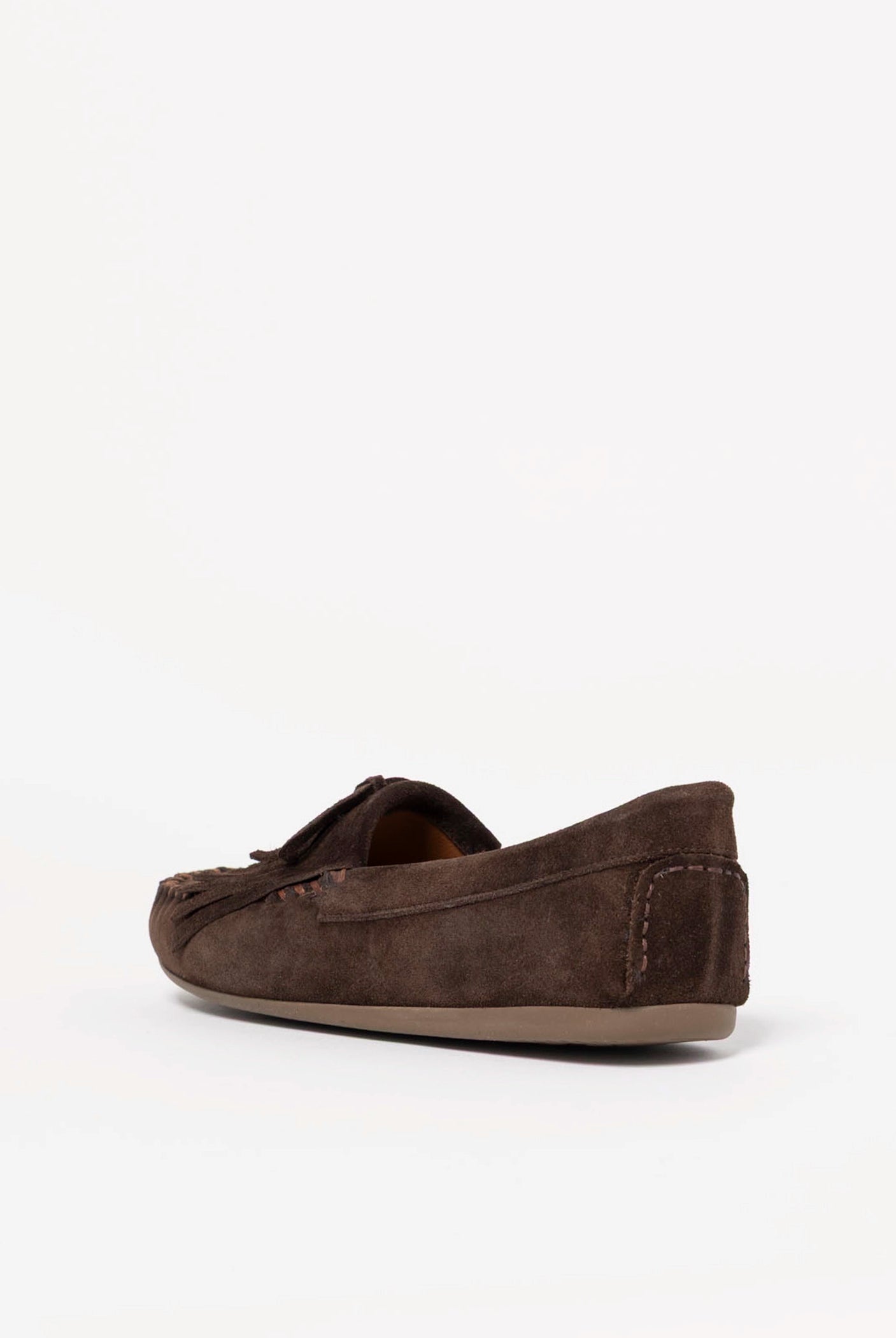 swatch_Coffee Suede moccasin