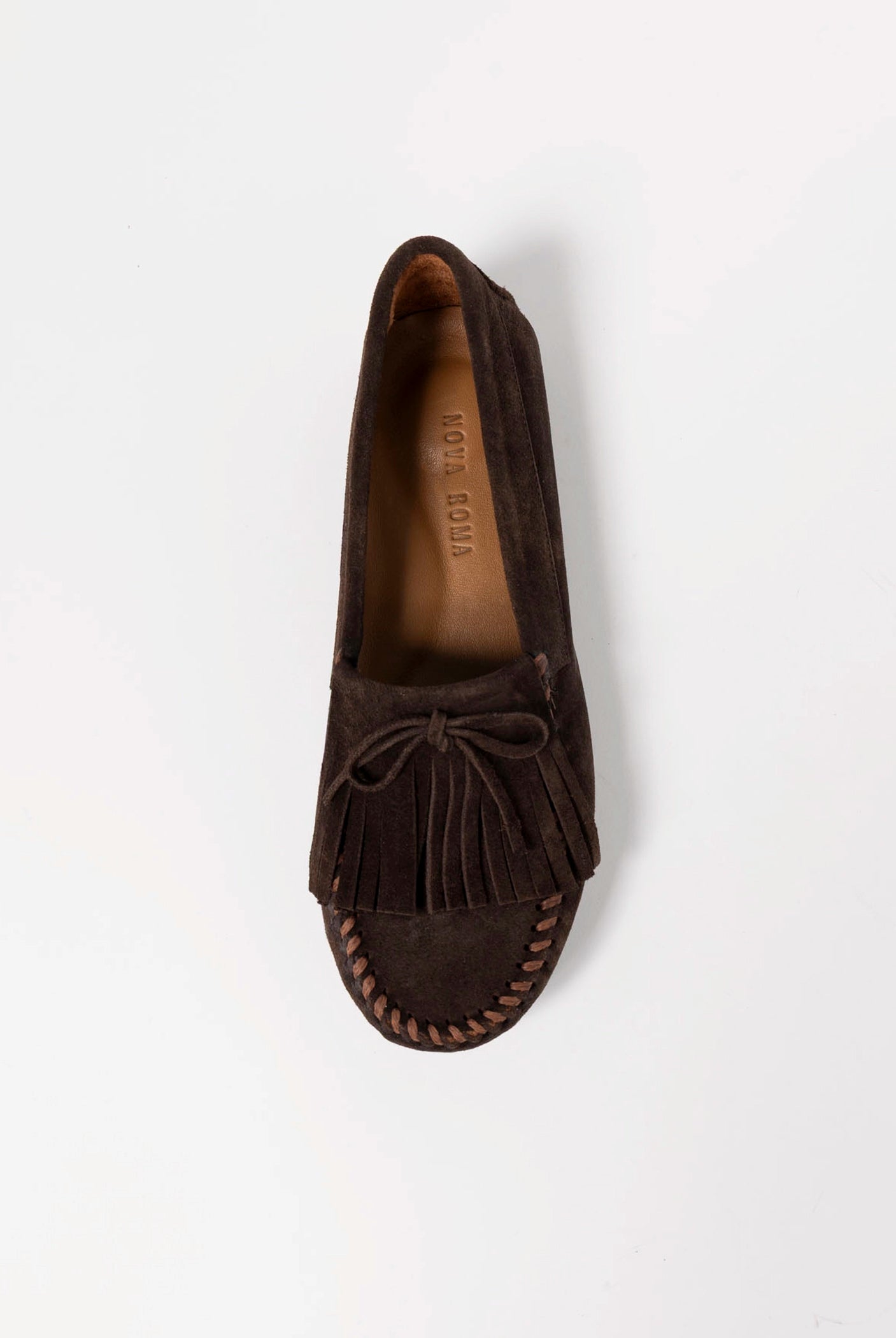 swatch_Coffee Suede moccasin