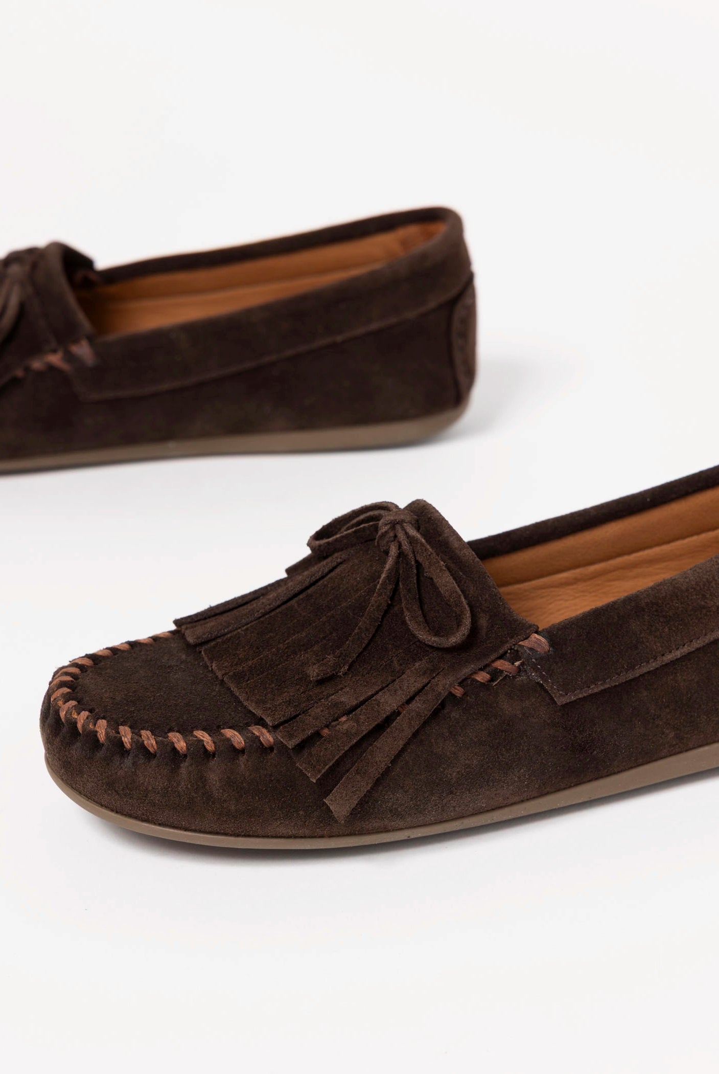 swatch_Coffee Suede moccasin
