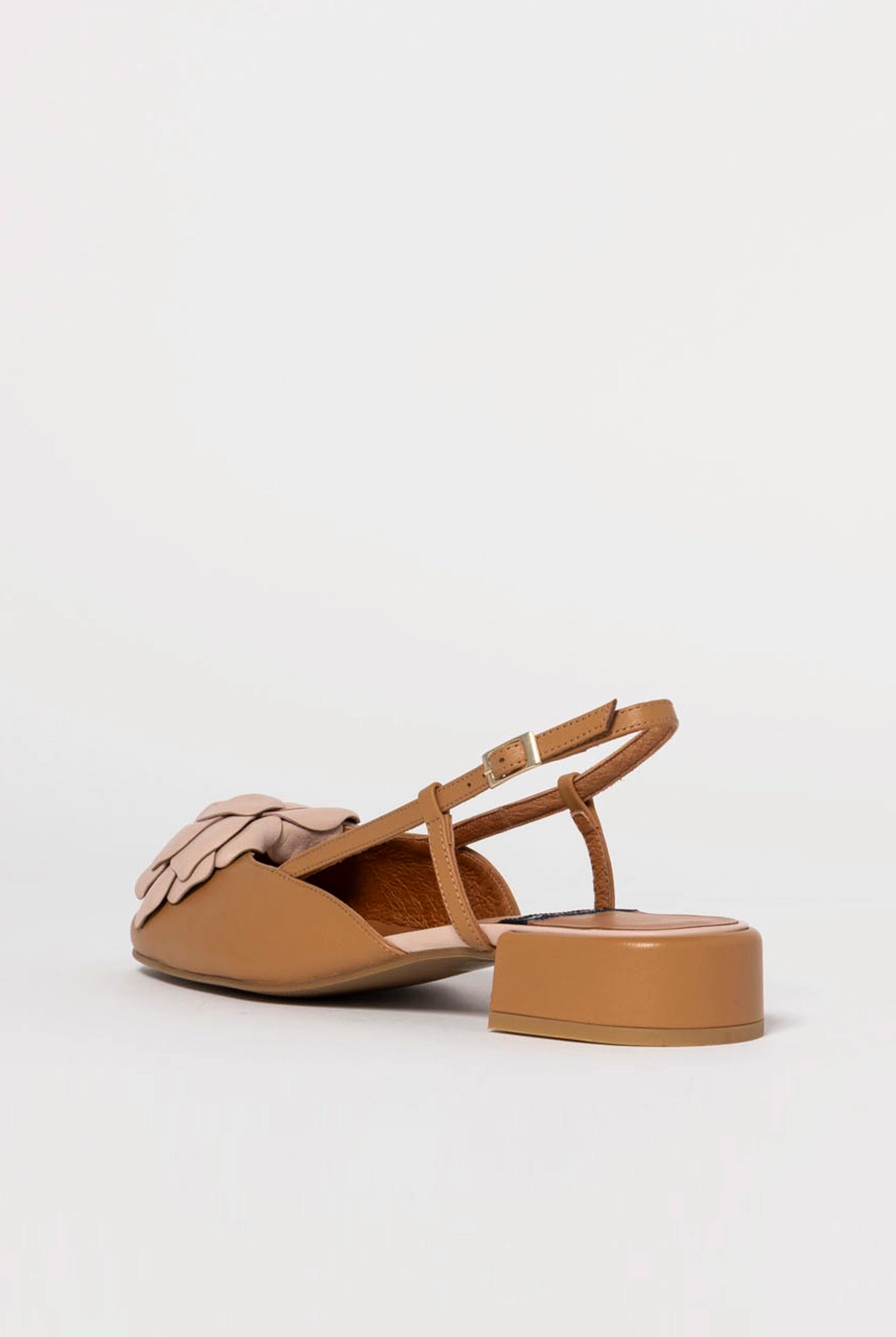 swatch_Tan/Pink florence leather slingback angel alarcon