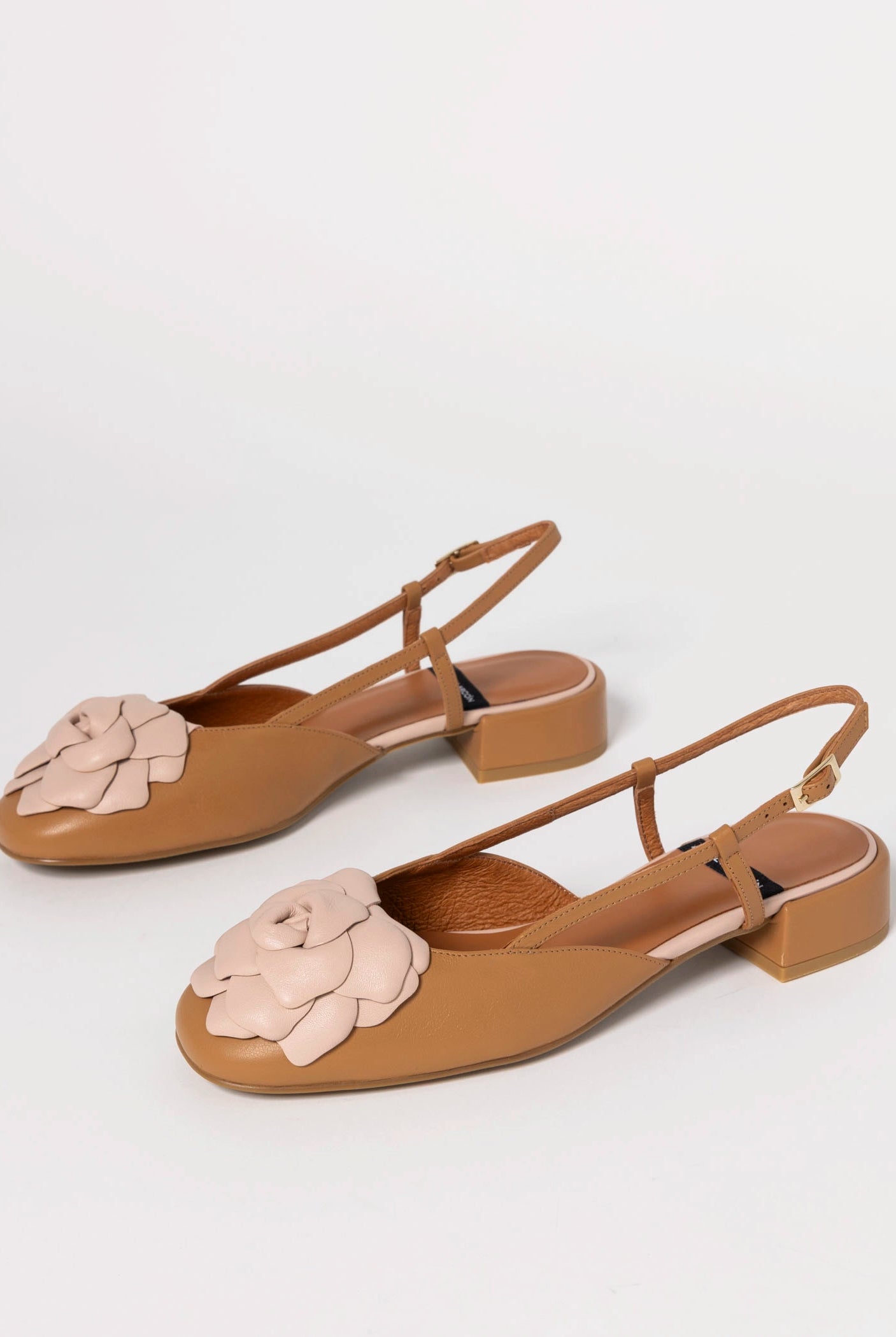 swatch_Tan/Pink florence leather slingback angel alarcon