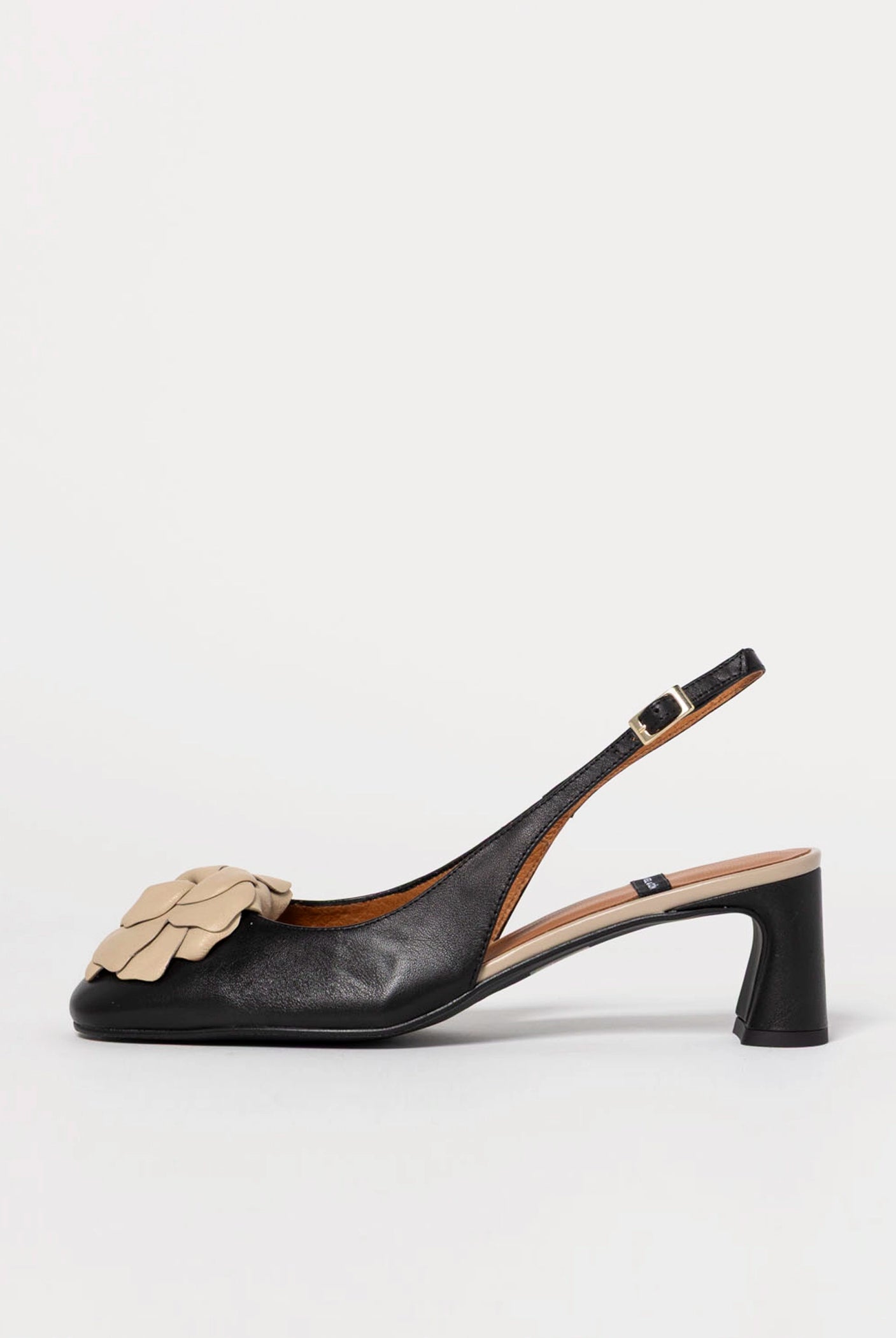 swatch_Black/Latte angel alarcon slingback pump