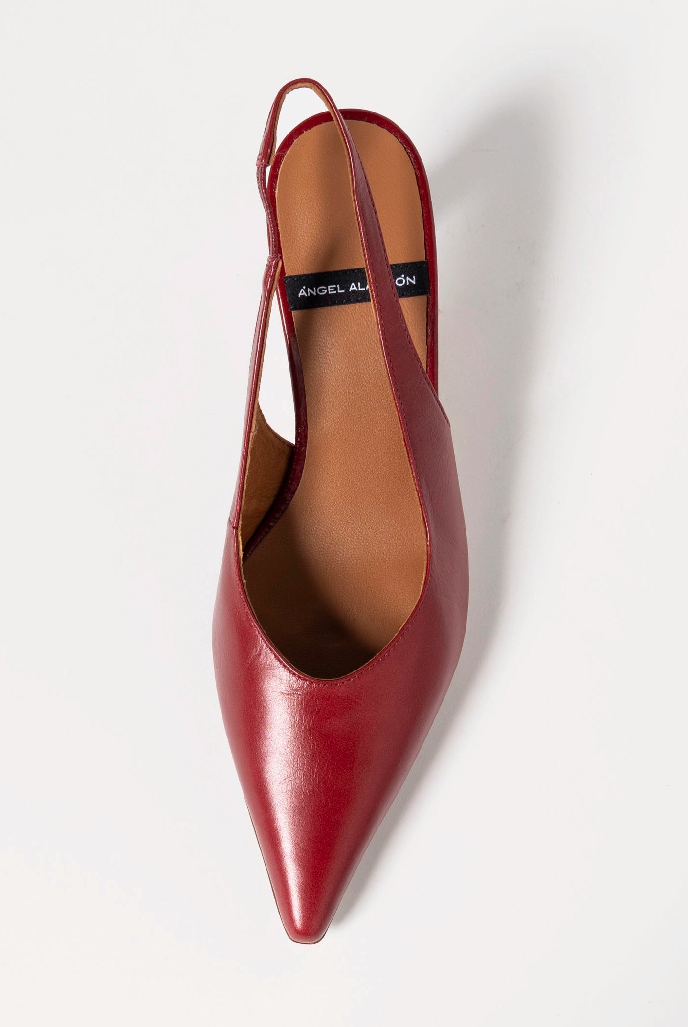 swatch_Ruby leather nara leather slingback angel alarcon