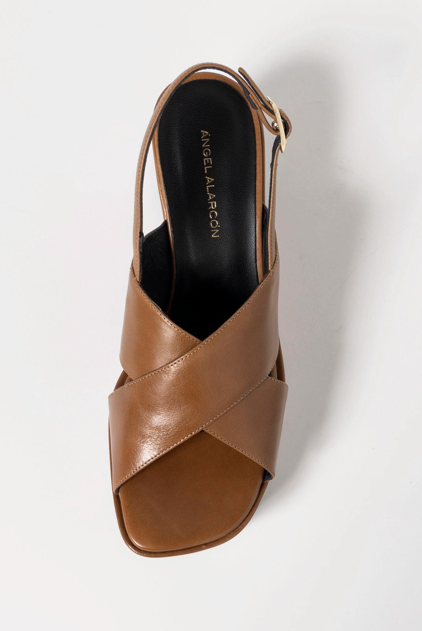 swatch_Caramel Leather stefenia platform sandal angel alarcon