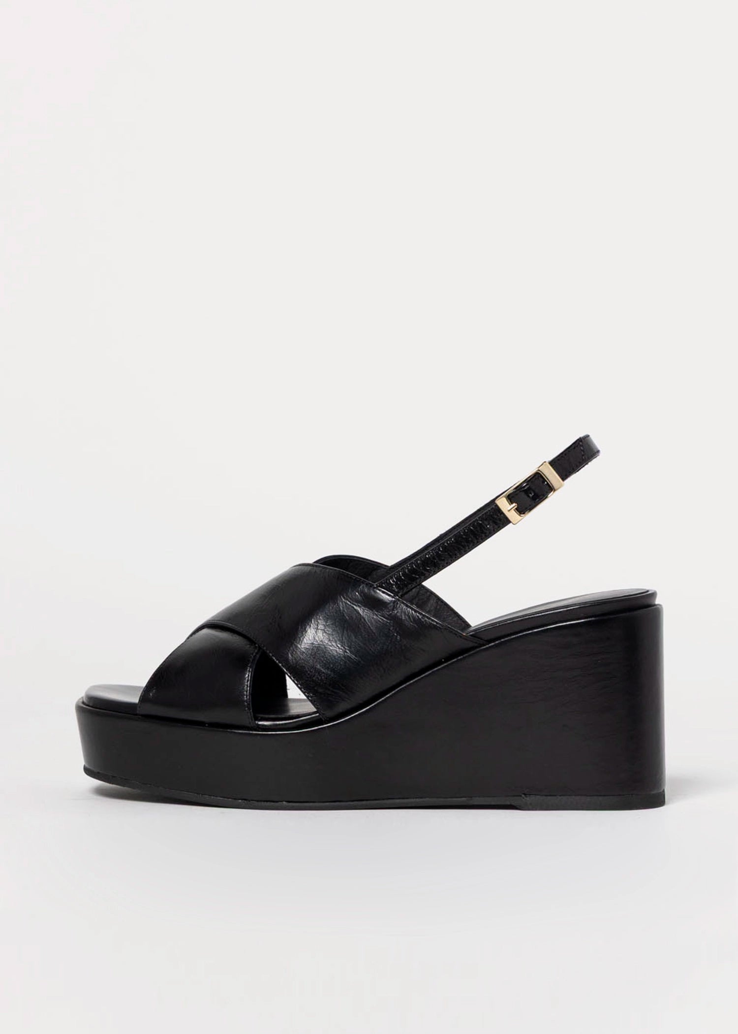 swatch_Black Leather stefenia platform sandal angel alarcon