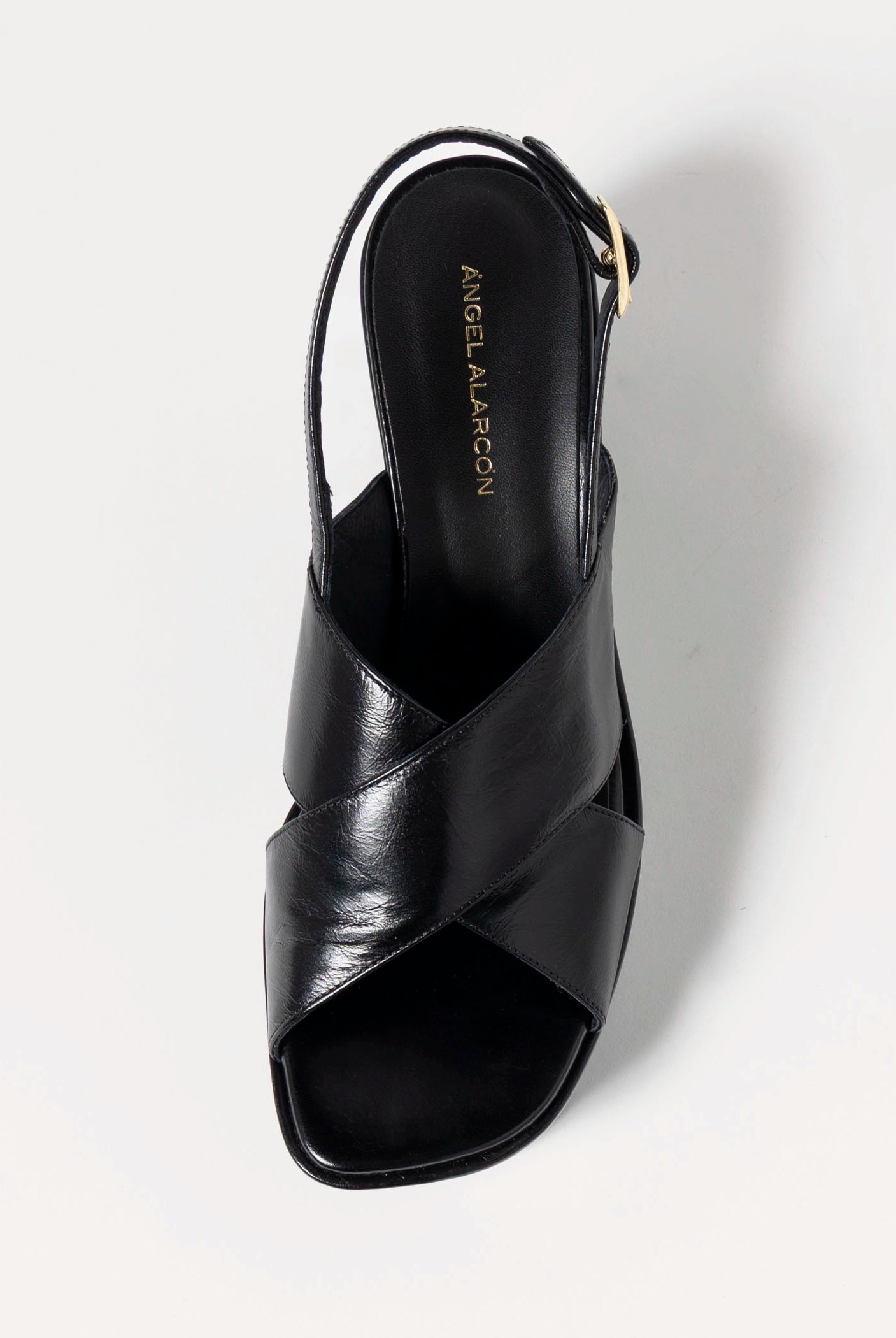 swatch_Black Leather stefenia platform sandal angel alarcon