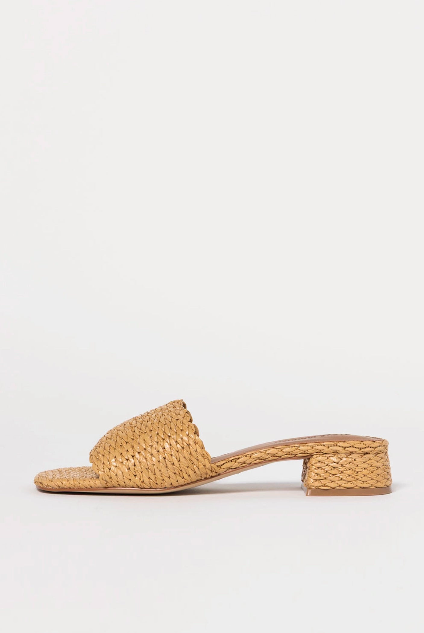 swatch_Raffia steve madden montgomery slide sandal
