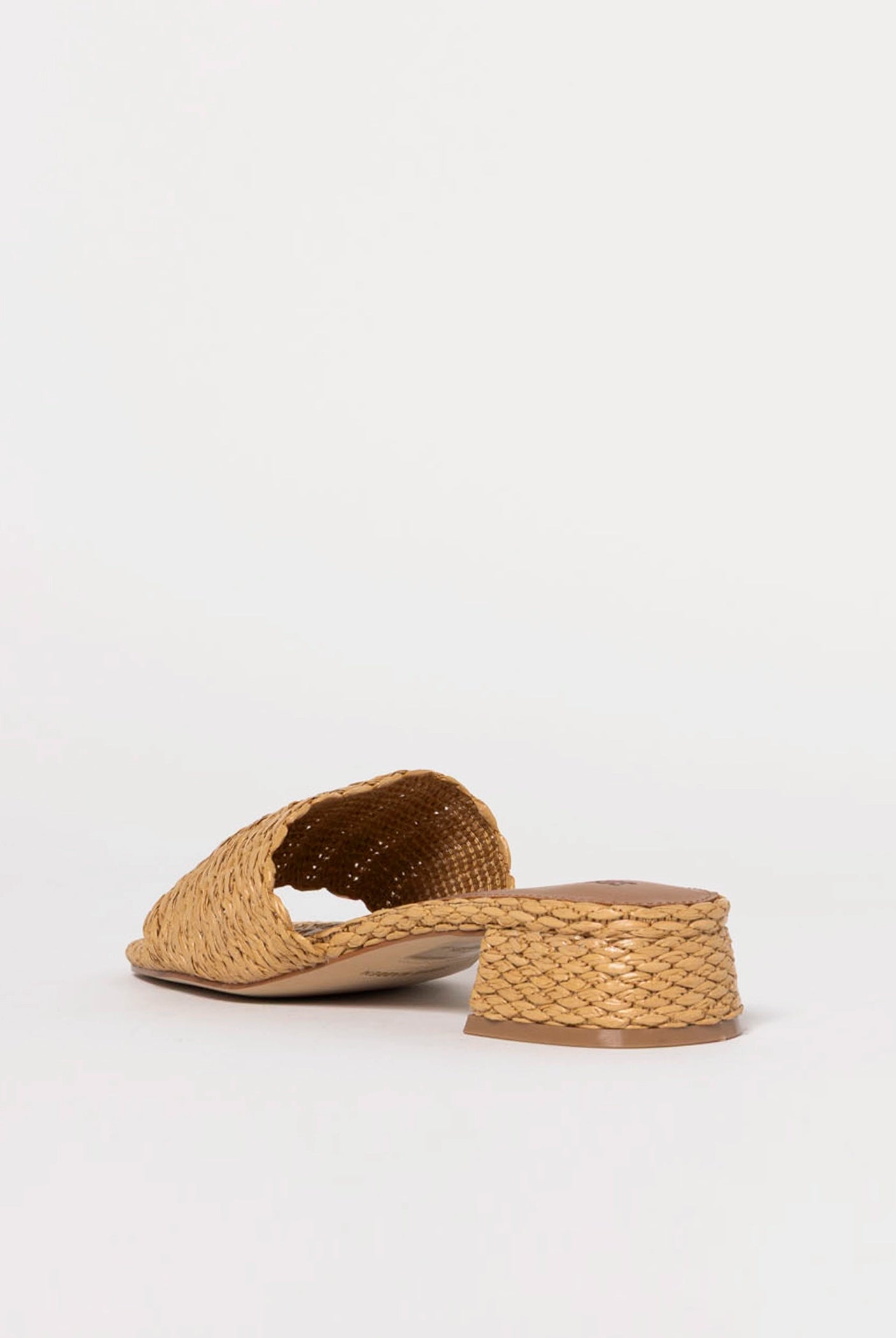 swatch_Raffia steve madden montgomery slide sandal